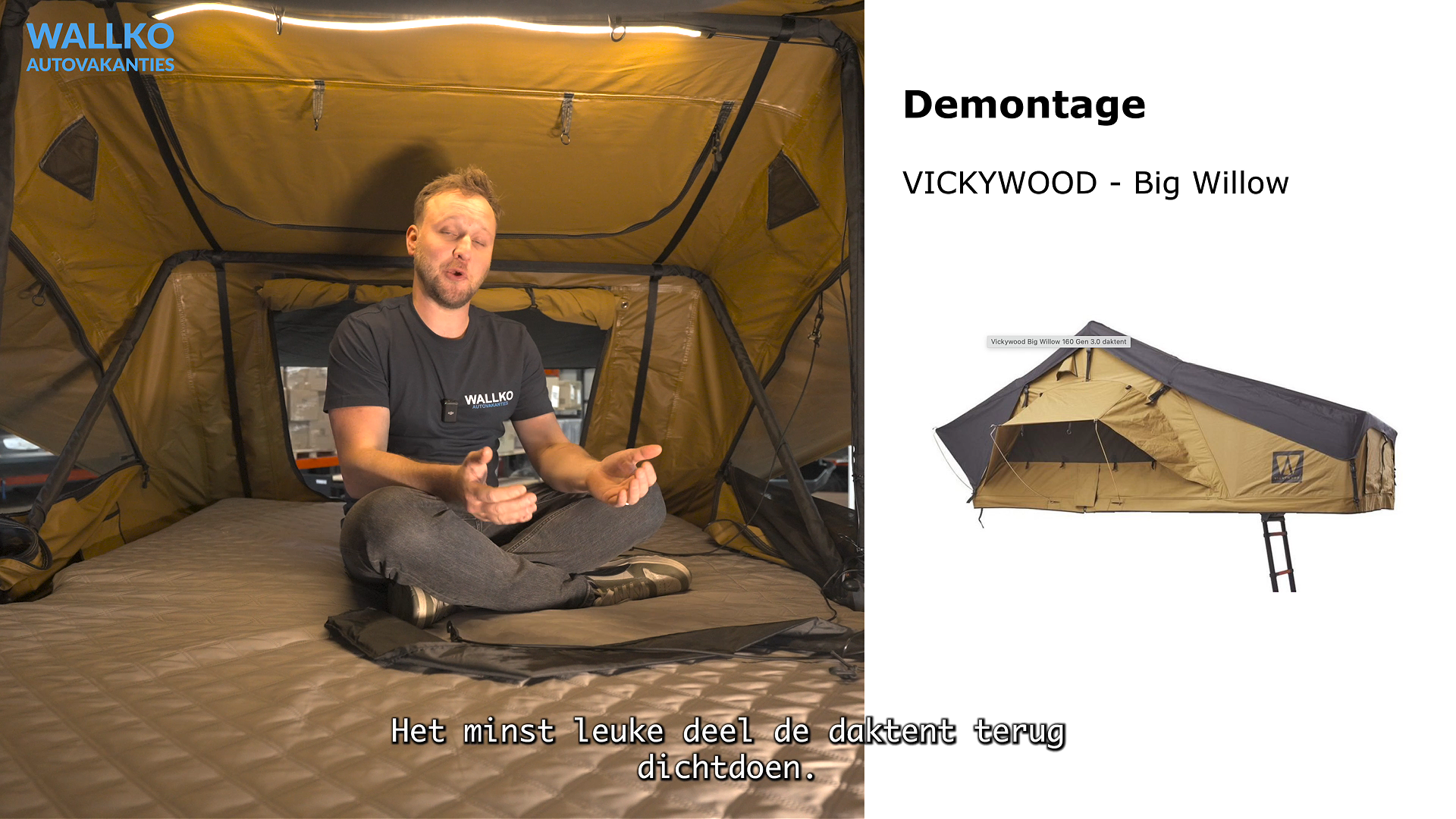 Afbreken Vickywood Big Willow