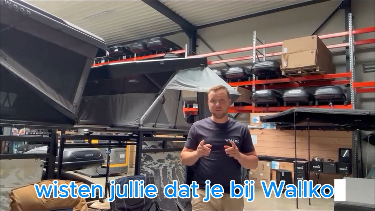 Een daktent kopen, of eerst huren?