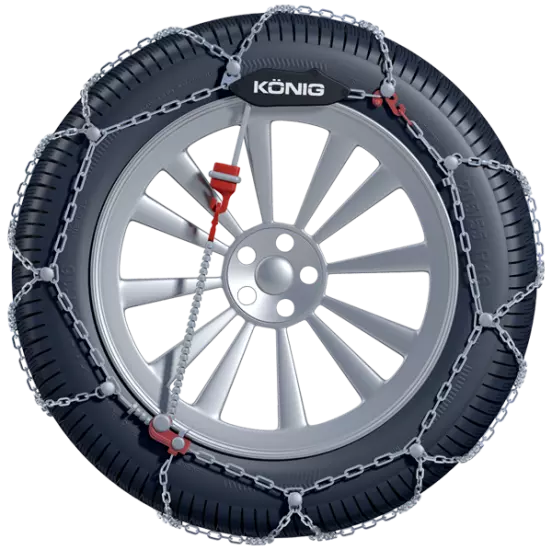 Verhuur - König sneeuwketting voor personenwagen
