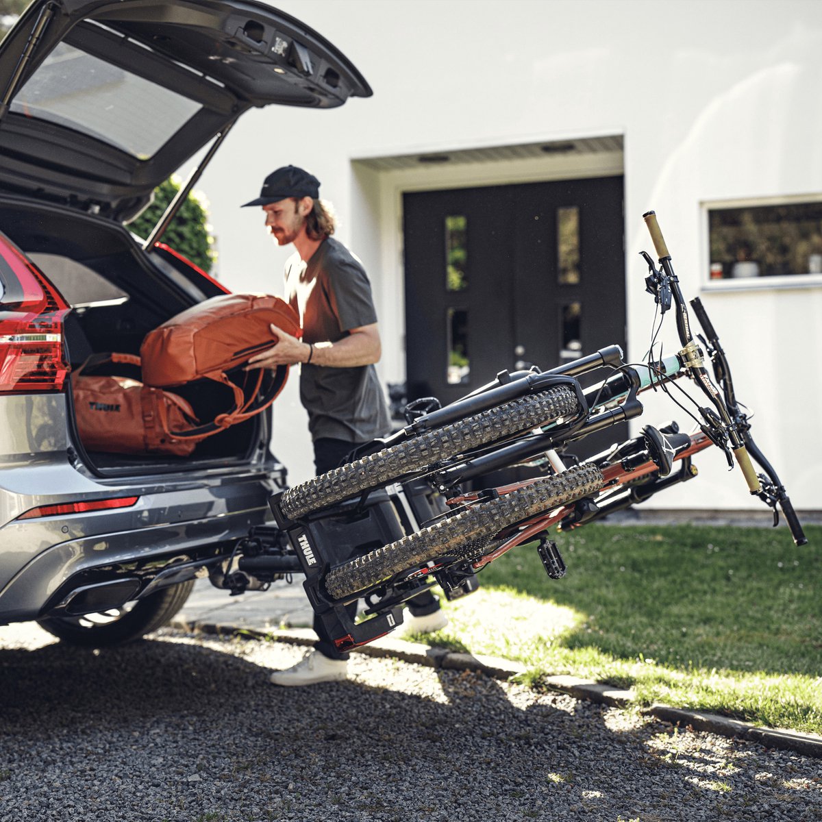 2dehands Thule Easyfold XT voor 3 E-fietsen