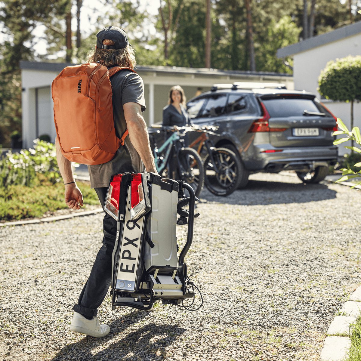 2dehands Thule Easyfold XT voor 3 E-fietsen