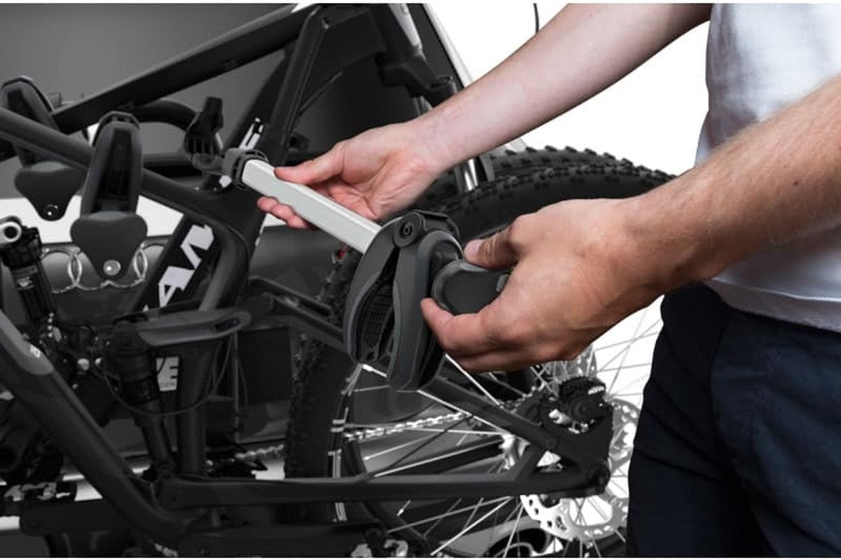 2dehands Thule Easyfold XT voor 3 E-fietsen
