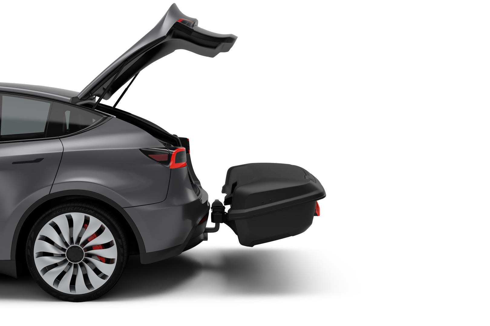Thule Arcos trekhaakbox M/L + platform