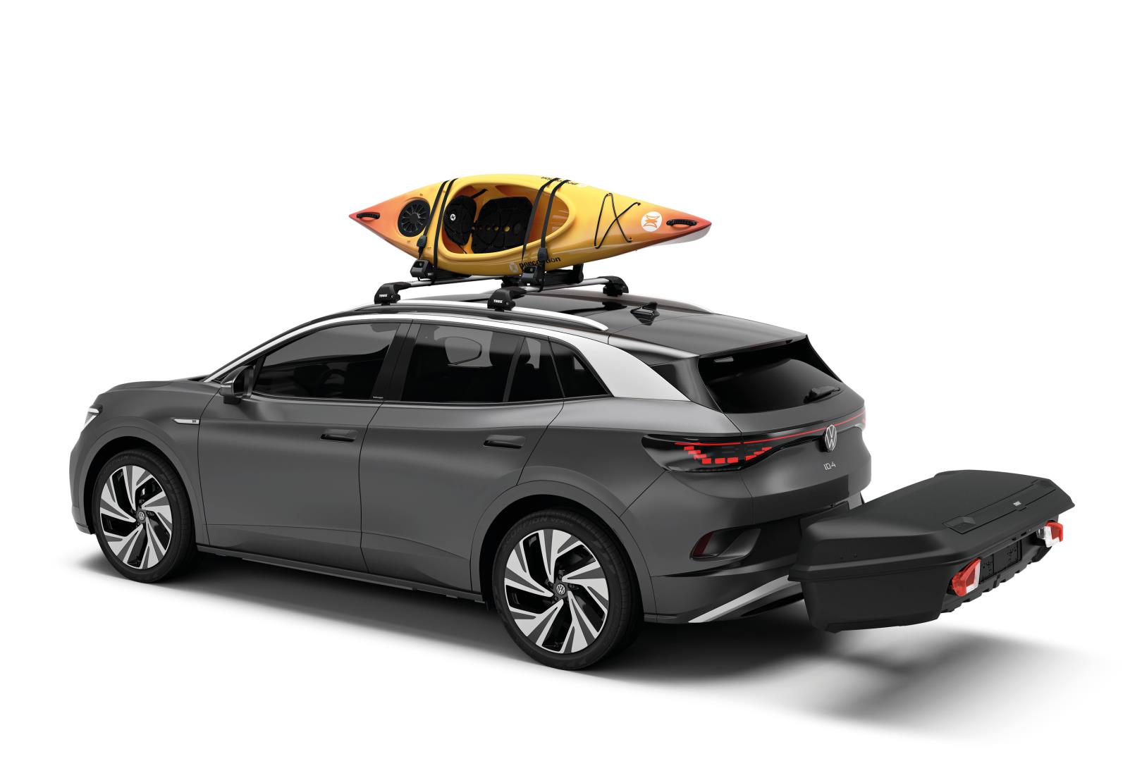 Thule Arcos trekhaakbox M/L + platform