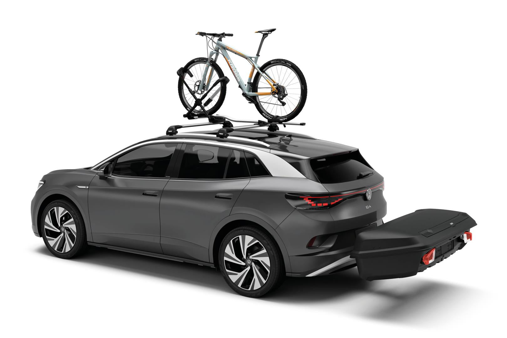 Thule Arcos trekhaakbox M/L + platform