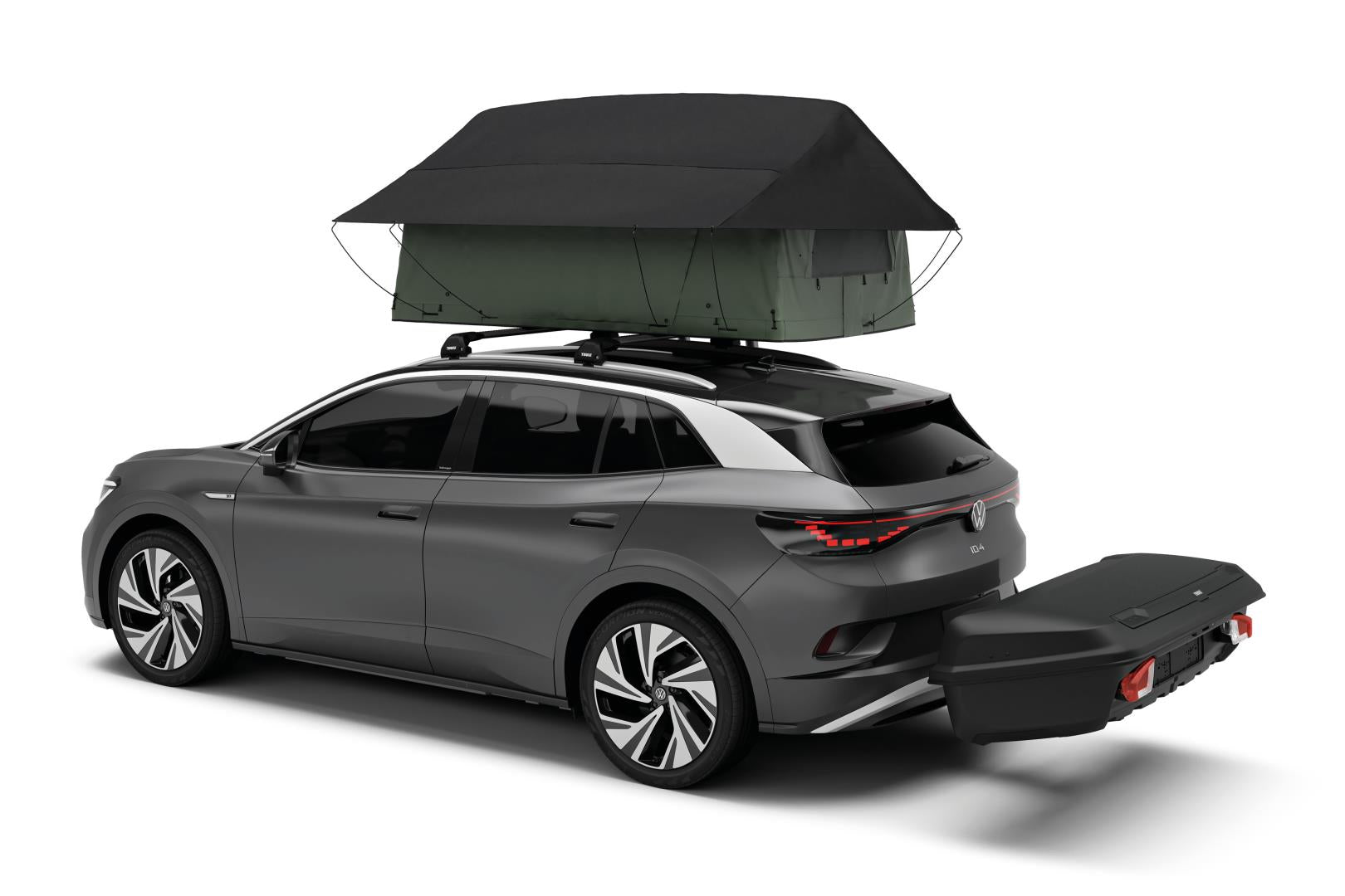 Thule Arcos trekhaakbox M/L + platform