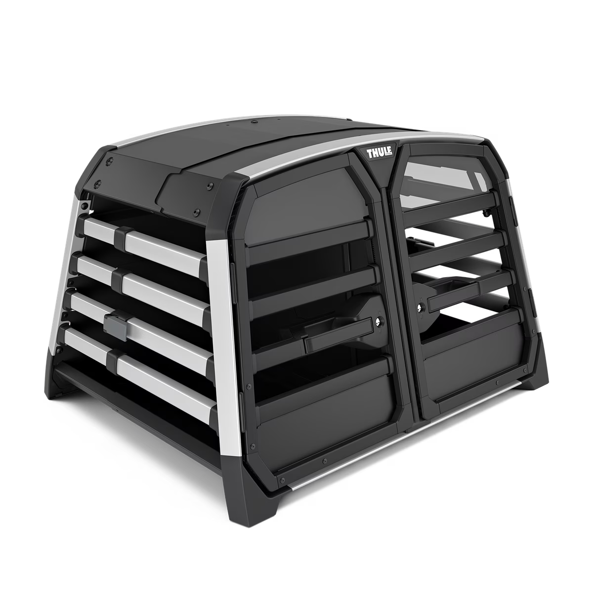 Thule allax double hondenbench