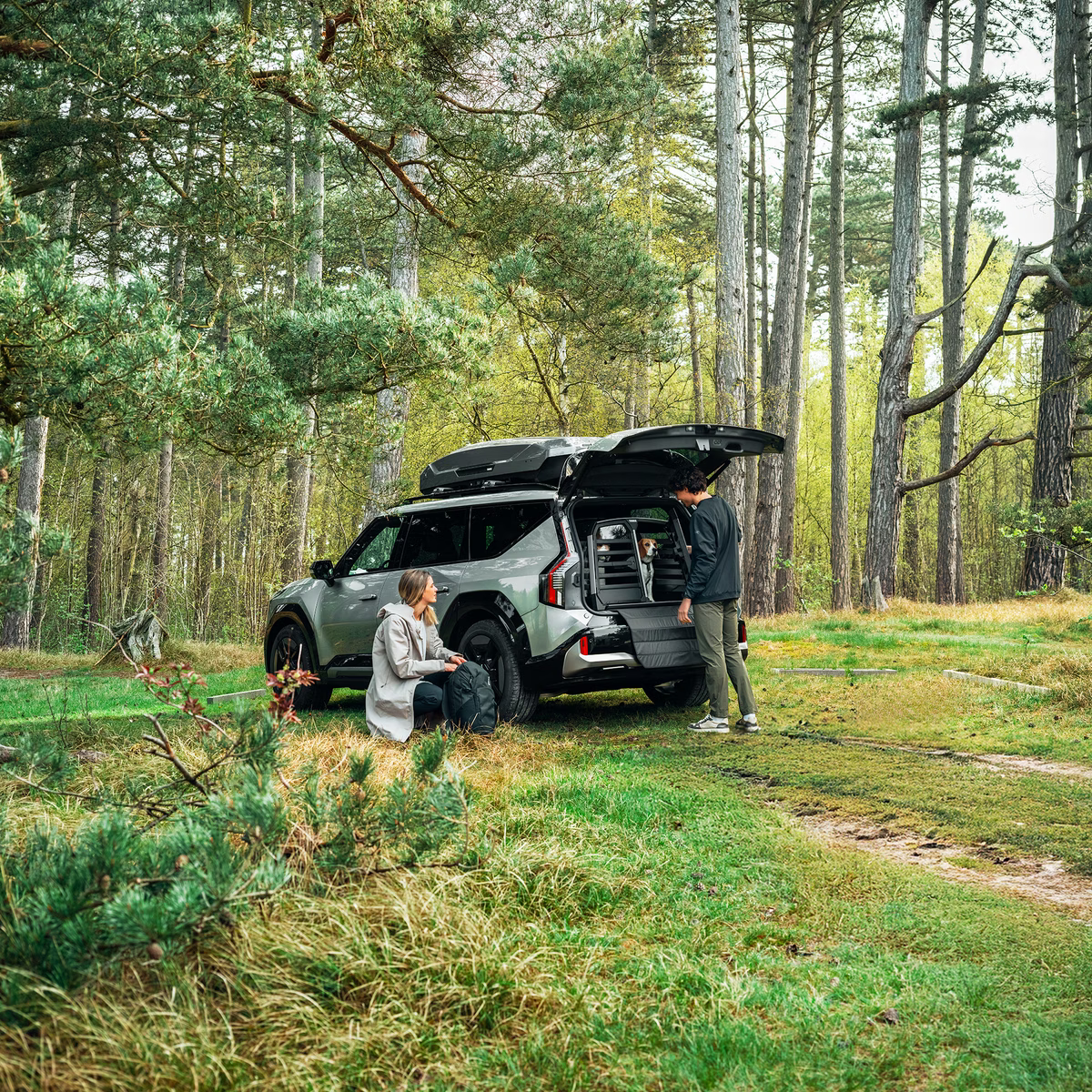 Thule allax double hondenbench