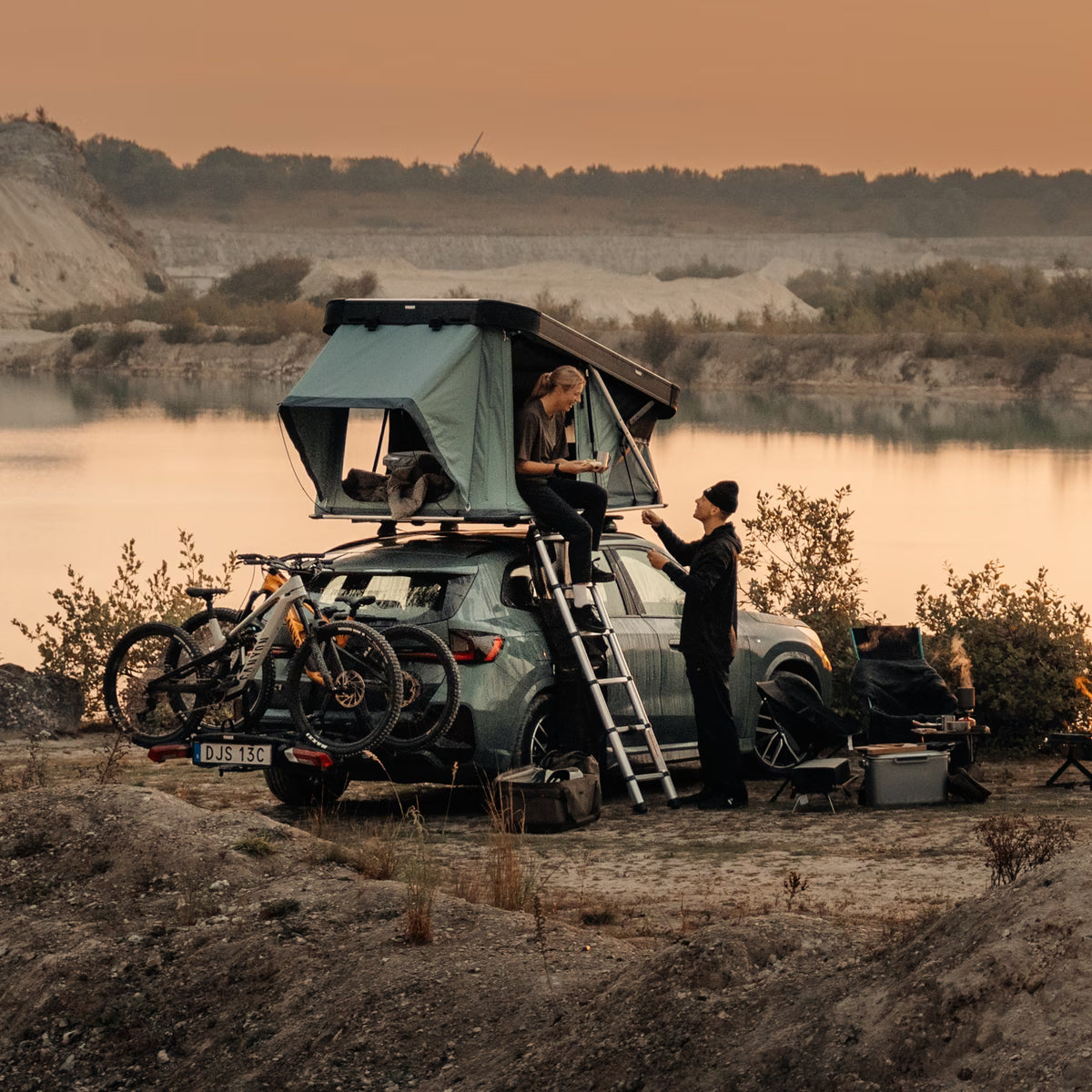 Thule Widesky 130cm (pre-order: gratis matrastopper twv €279.95)