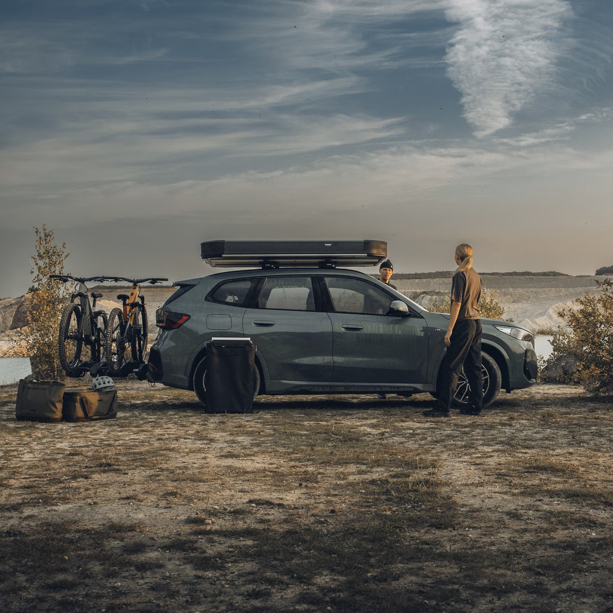 Thule Widesky 130cm (pre-order: gratis matrastopper twv €279.95)