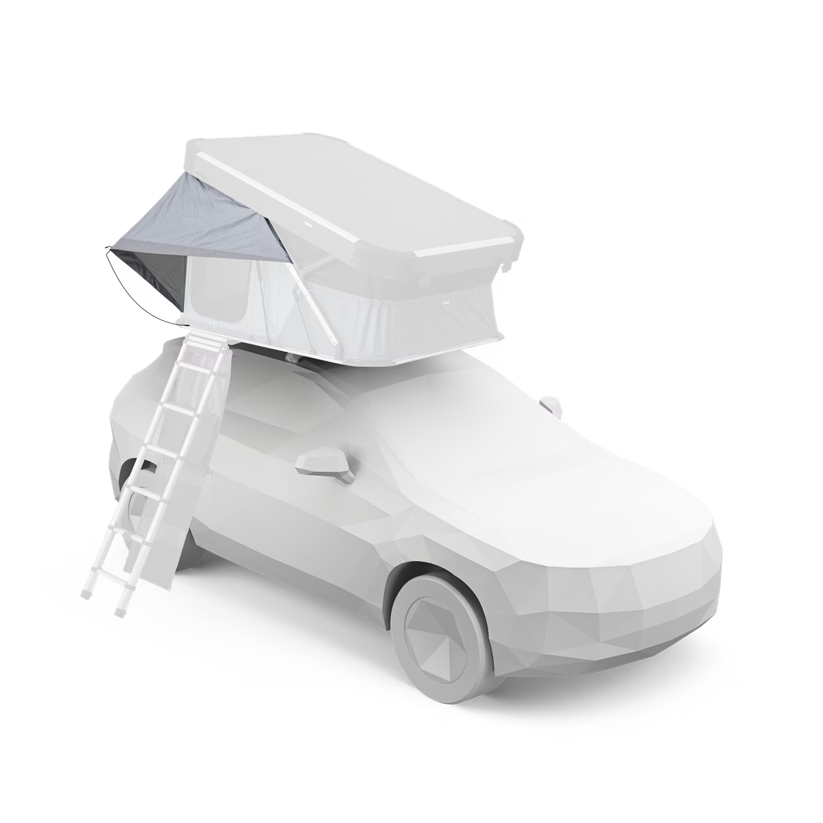 Thule widesky regenbeschermers voor zijkant