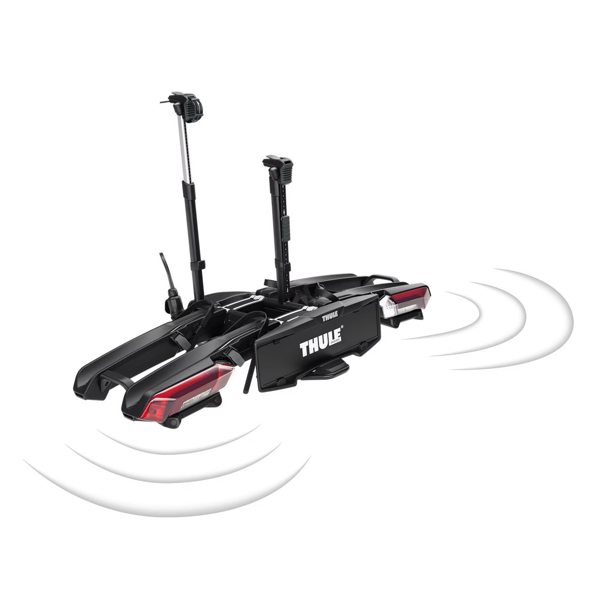 Thule Epos Parksecure voor 2 E-fietsen - incl.parkeersensoren!