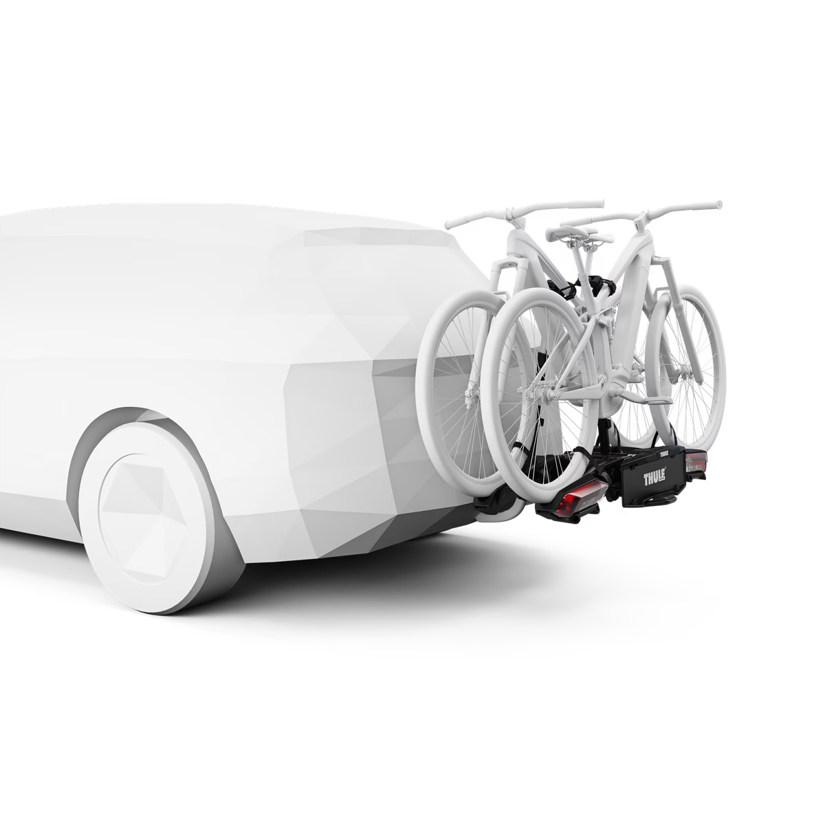 Thule Epos Parksecure voor 2 E-fietsen - incl.parkeersensoren!