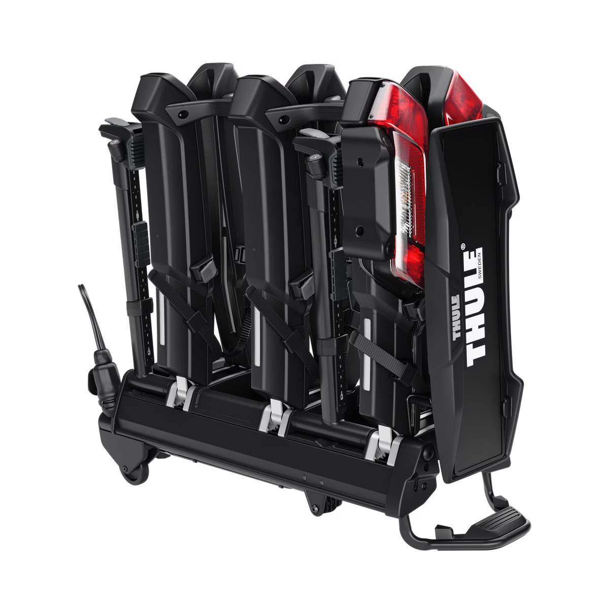 Thule Epos Parksecure voor 3 E-fietsen - incl.parkeersensoren!