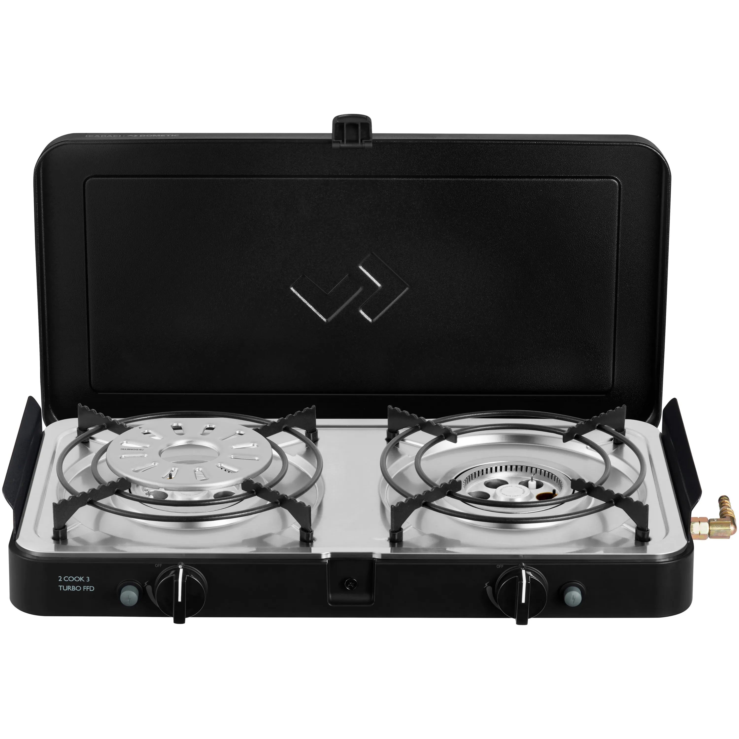 Dometic Cadac 2 Cook Turbo FFD Deluxe 2-pits kooktoestel