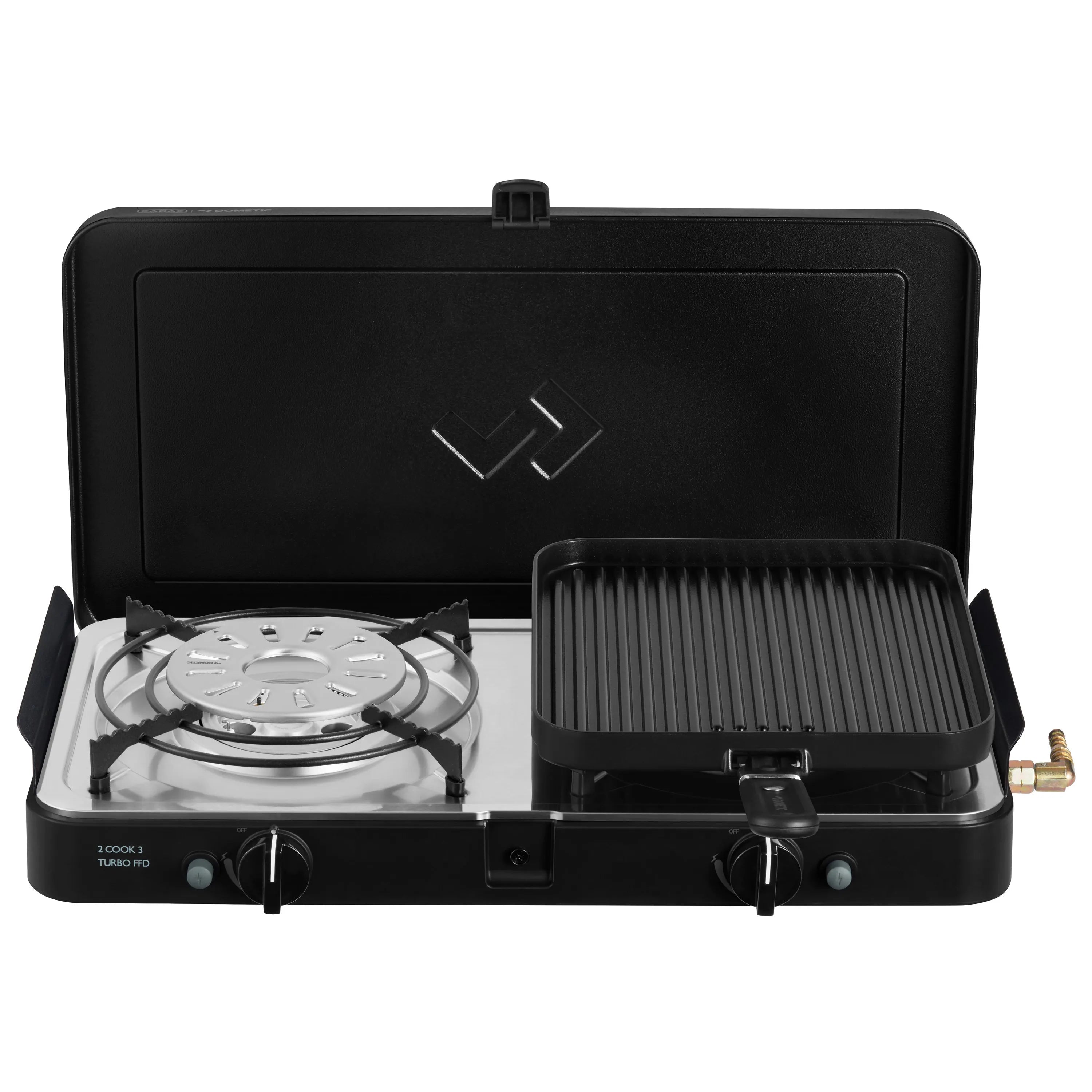 Dometic Cadac 2 Cook Turbo FFD Deluxe 2-pits kooktoestel