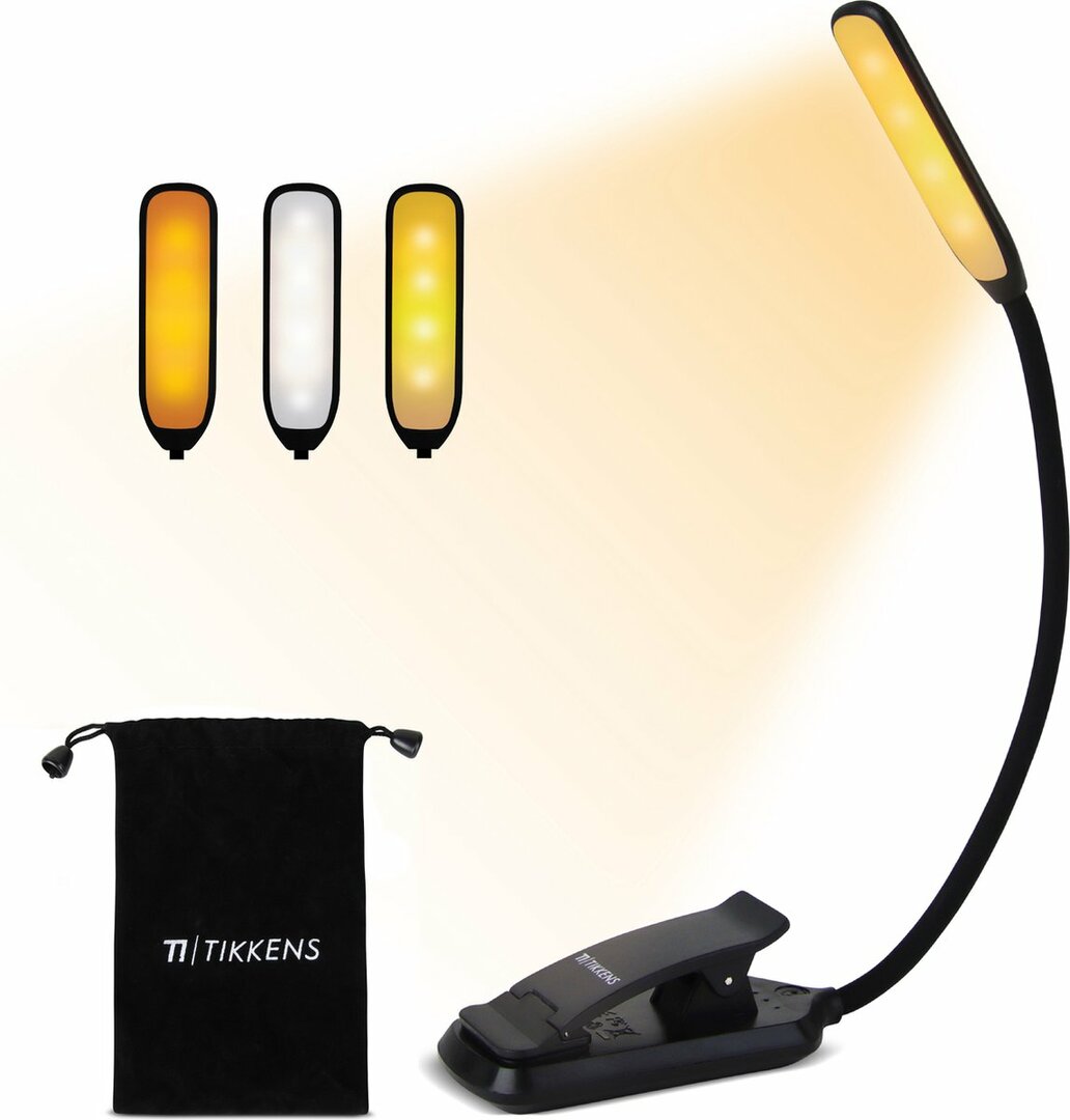 LED leeslampje voor in tent