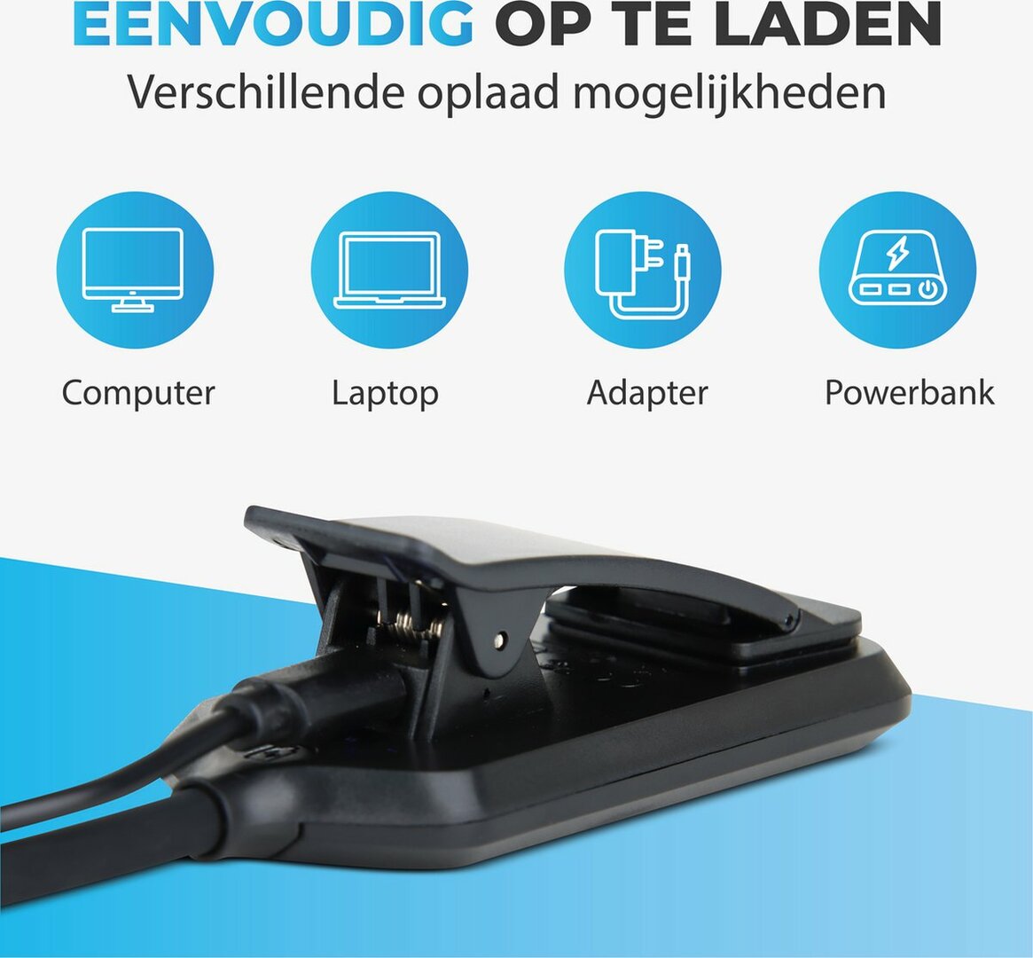 LED leeslampje voor in tent