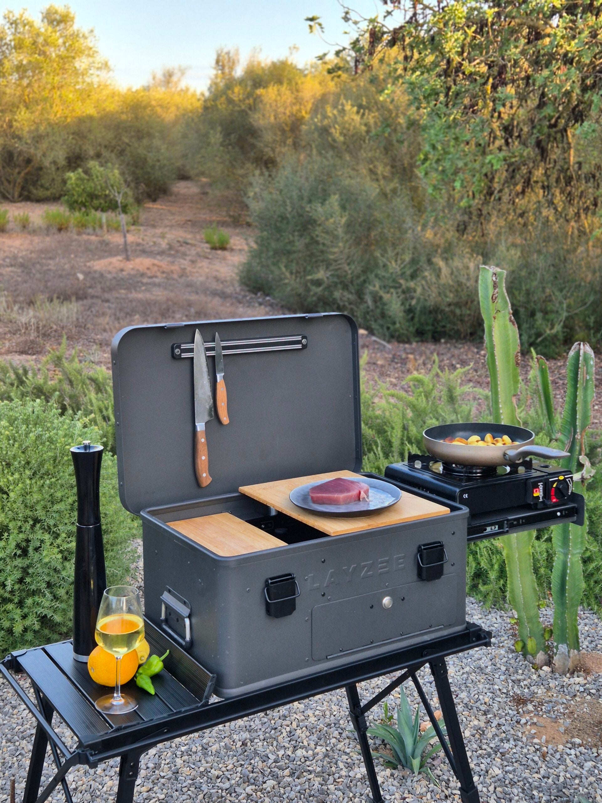 LAYZEE keukenbox Classic