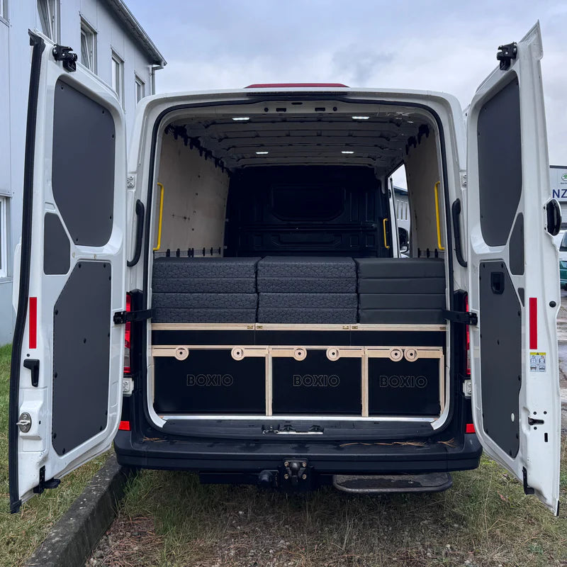 Boxio Rack box + bed bundel XXL