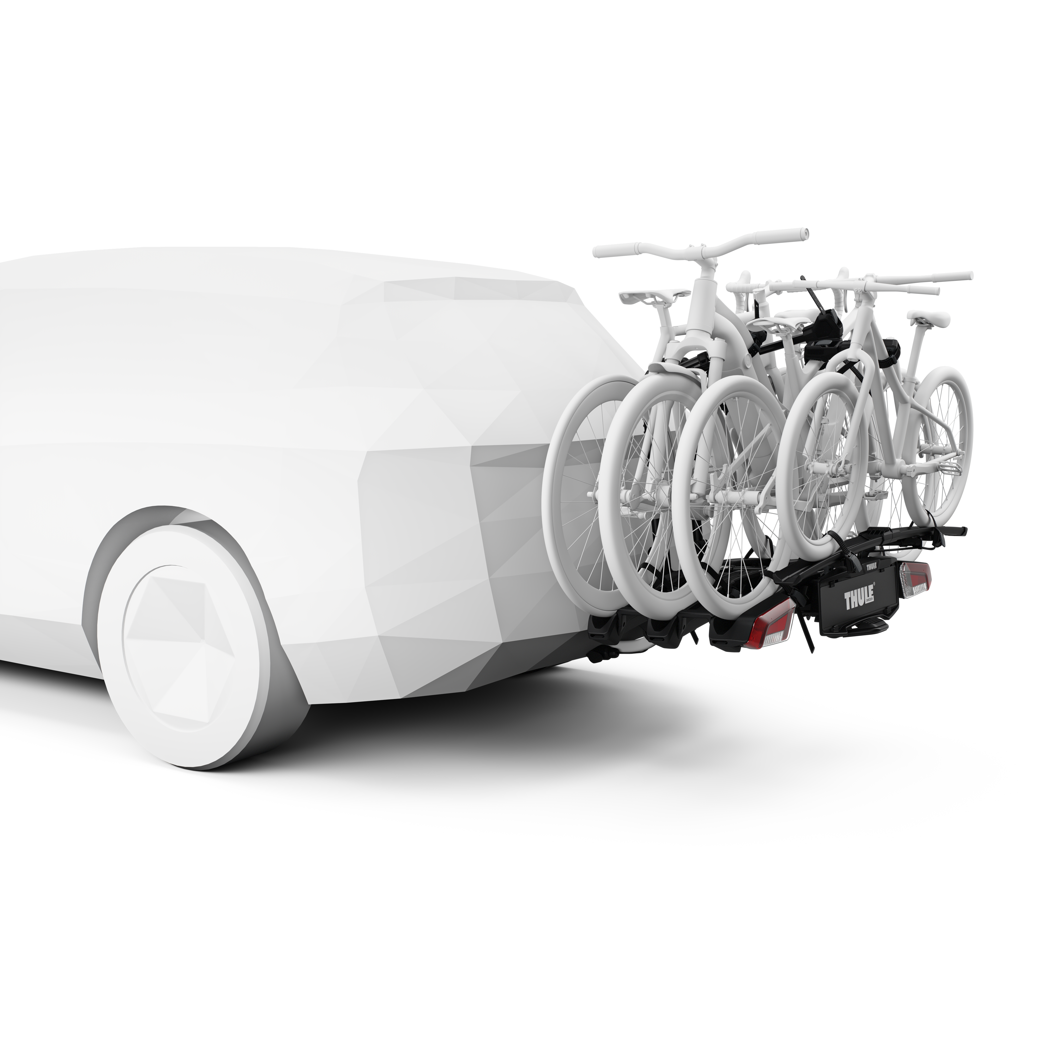 Thule easyfold 3 extentie voor 1 extra fiets