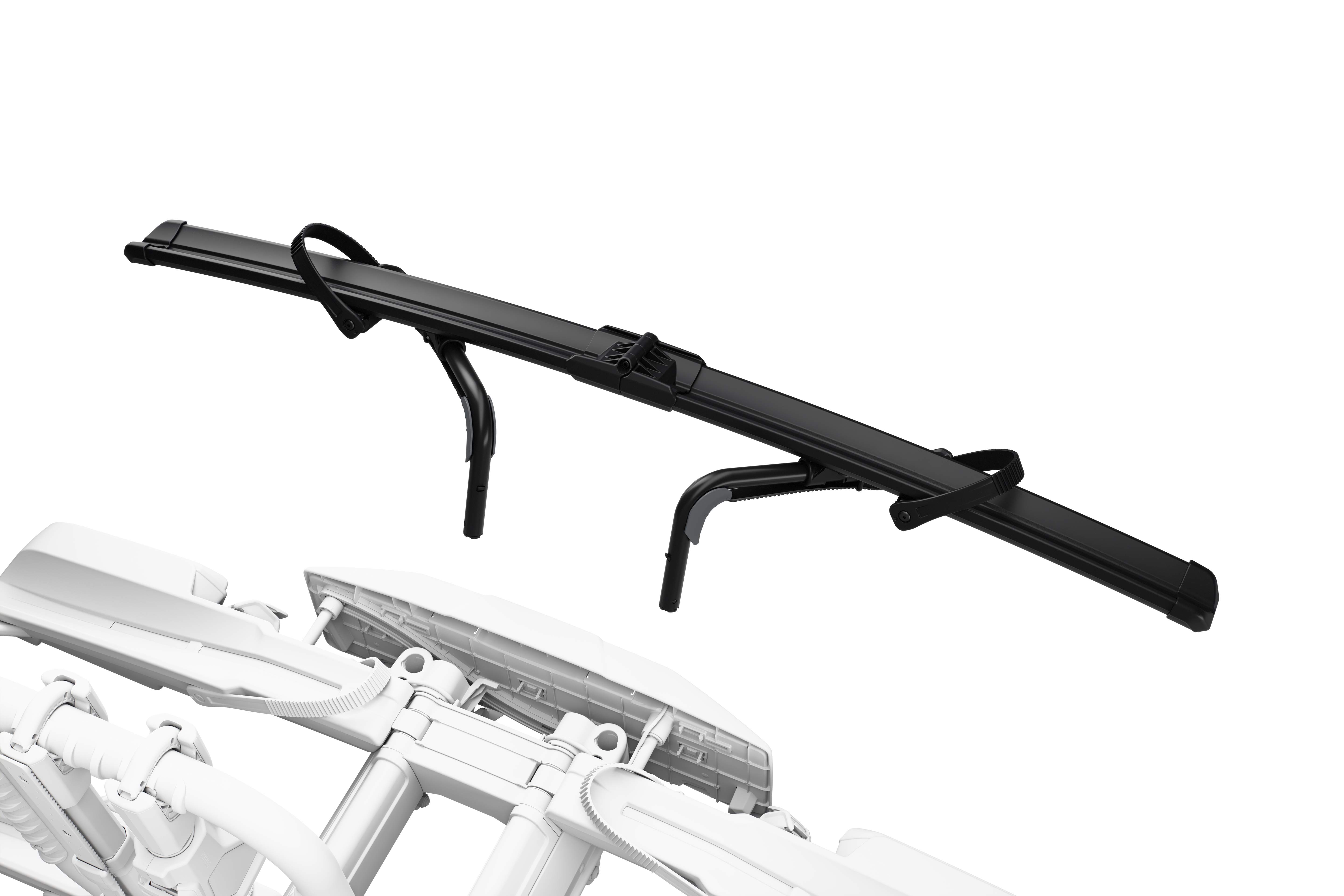 Thule easyfold 3 extentie voor 1 extra fiets