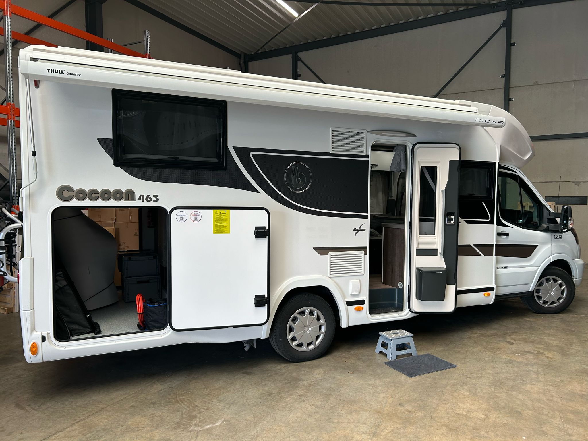 Verhuur - Mobilhome voor 4 personen - automaat - full option