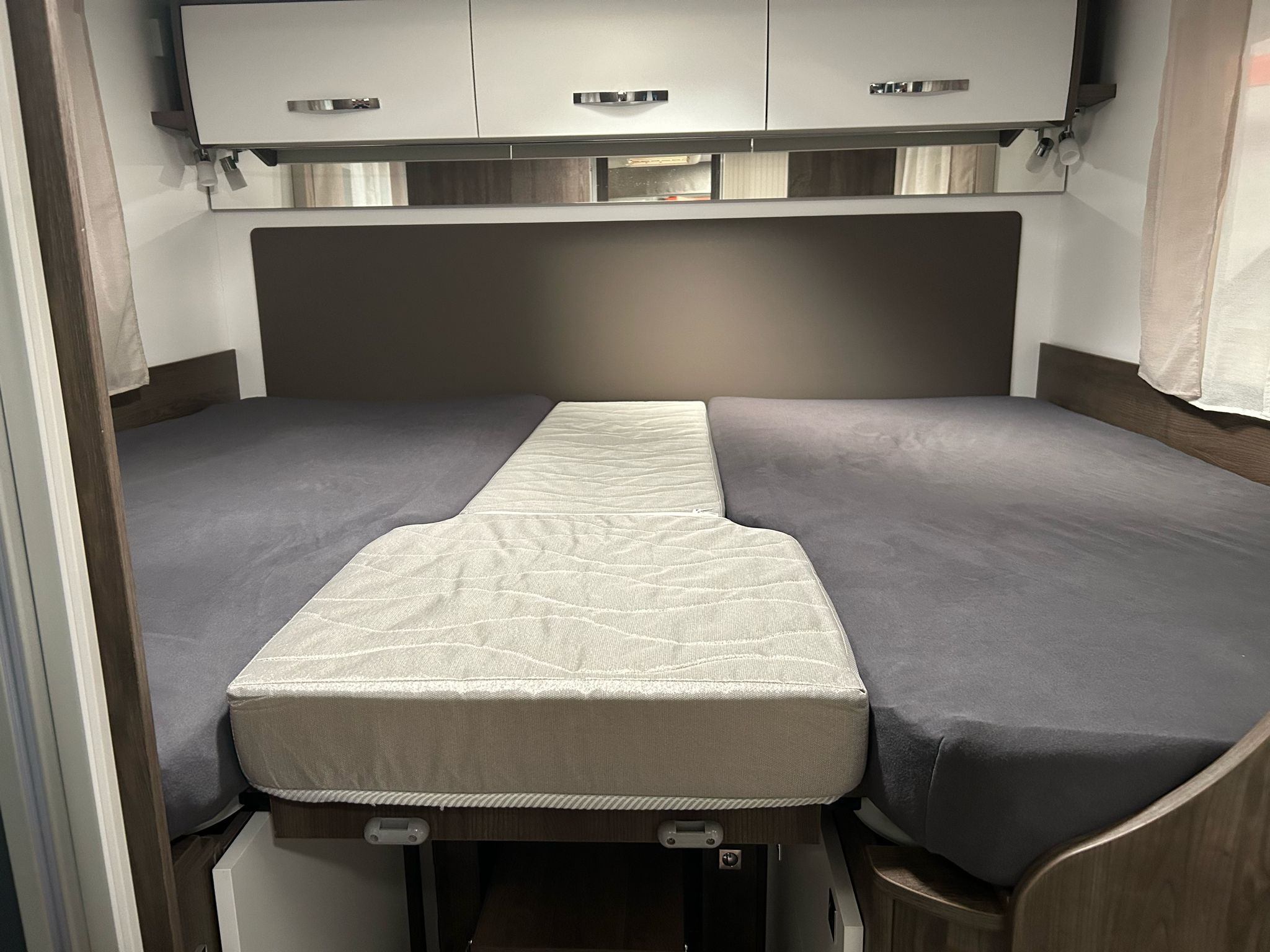 Verhuur - Mobilhome voor 4 personen - automaat - full option