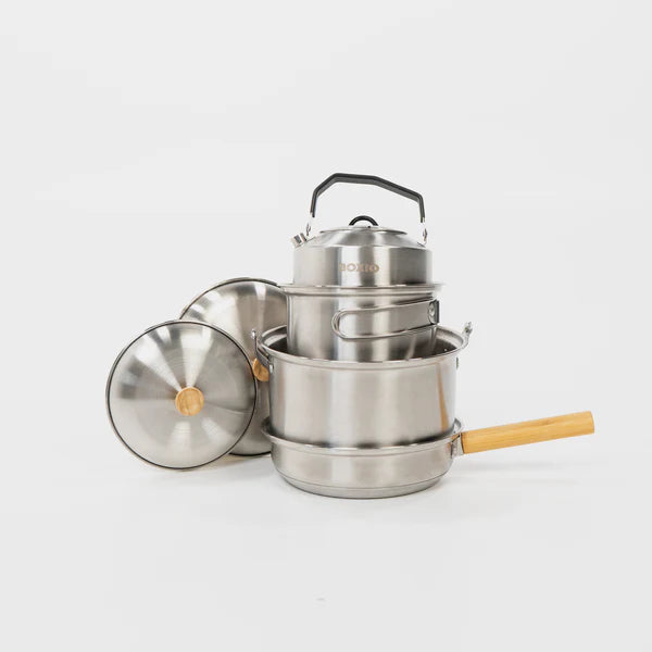 BOXIO COOKWARE pannenset