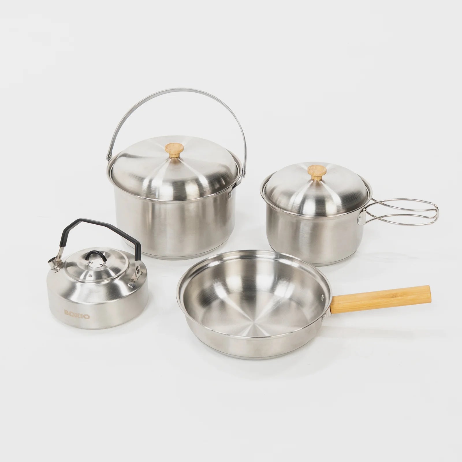 BOXIO COOKWARE pannenset