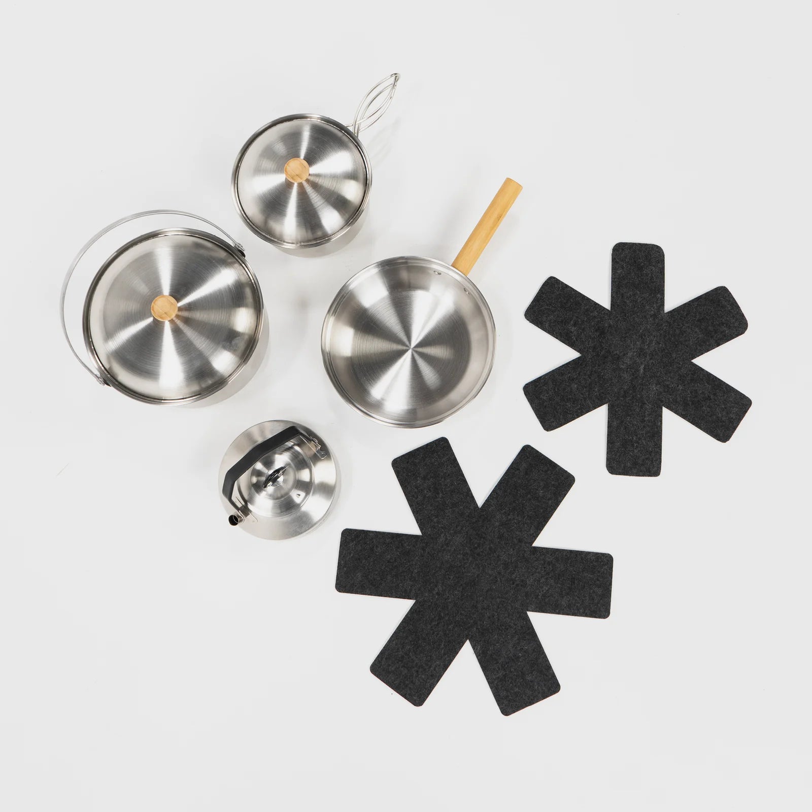 BOXIO COOKWARE pannenset