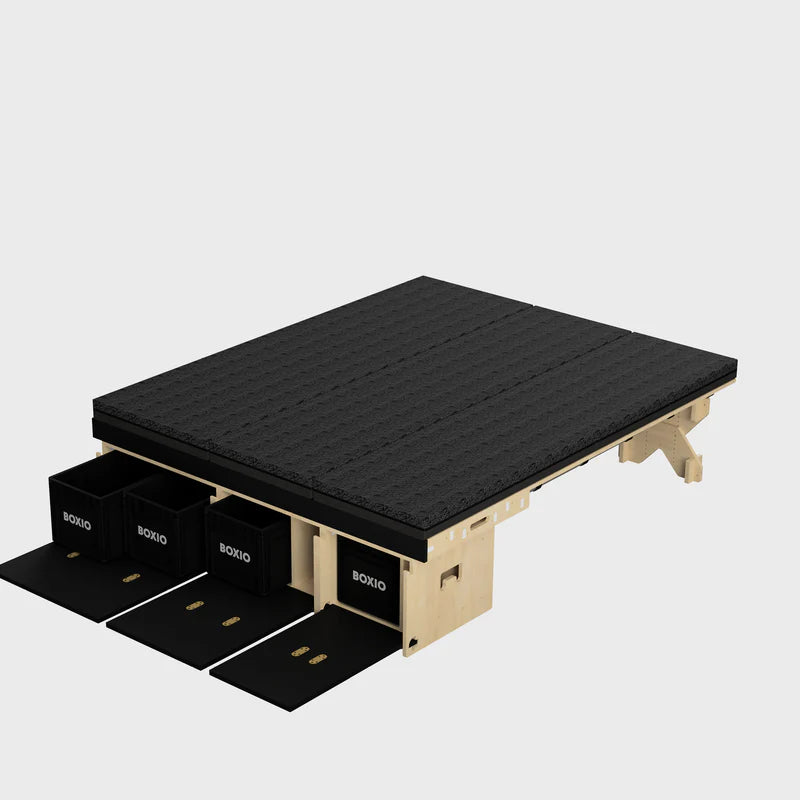 Boxio Rack box + bed bundel XXL