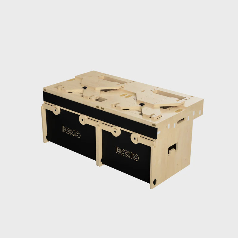 Boxio Rack box + bed bundel L