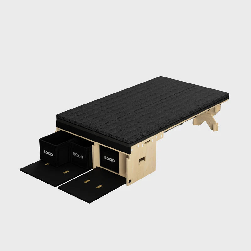 Boxio Rack box + bed bundel L