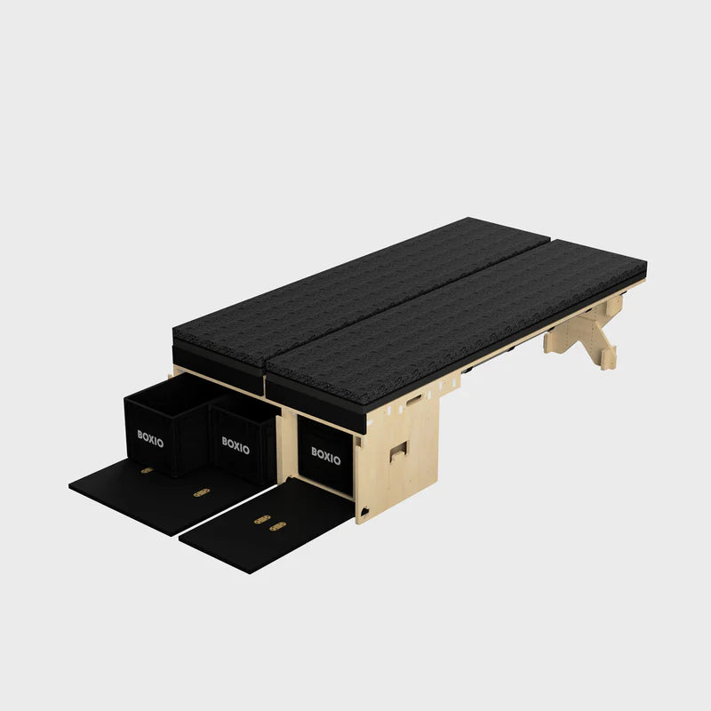 Boxio Rack box + bed bundel M