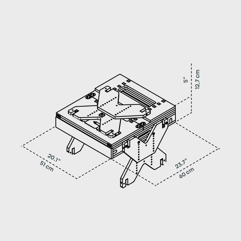 Boxio Rack bed bundel XS