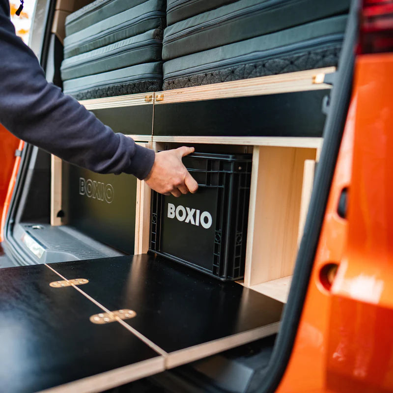 Boxio Rack box + bed bundel L