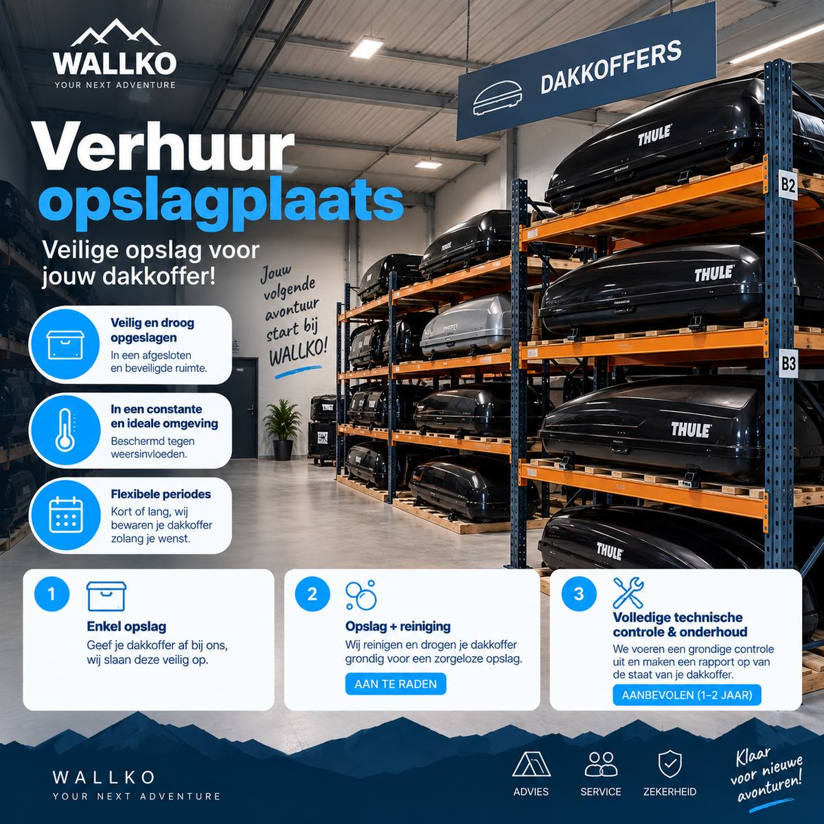 Opslagservice DAKKOFFER