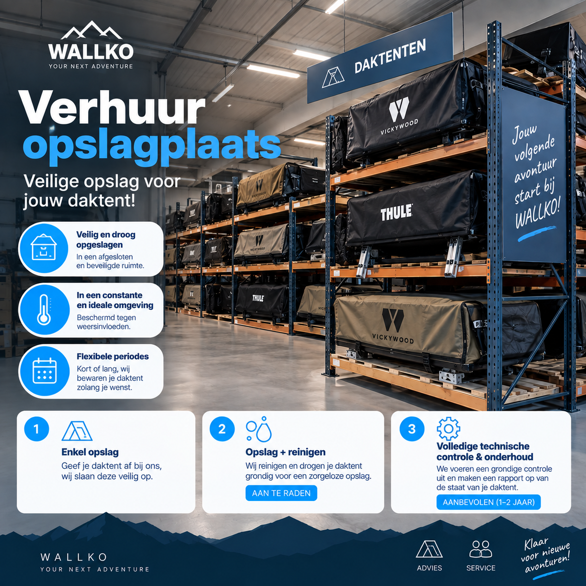 Opslagservice DAKTENT
