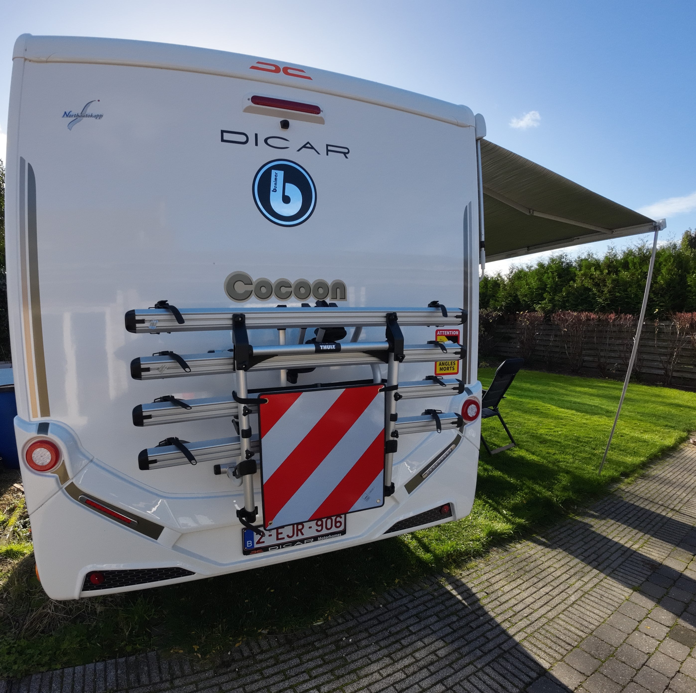 Verhuur - Mobilhome voor 4 personen - automaat - full option