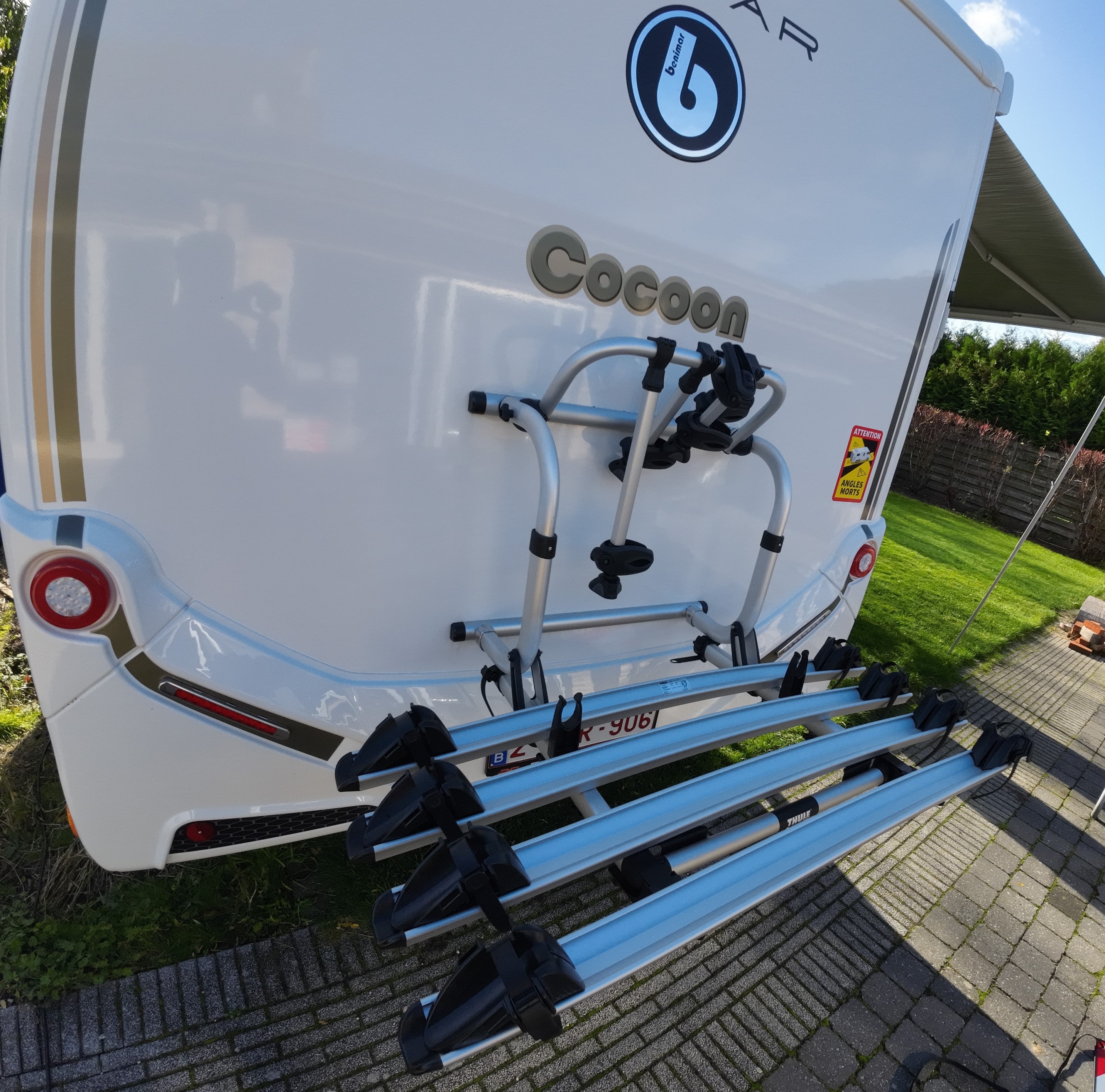 Verhuur - Mobilhome voor 4 personen - automaat - full option