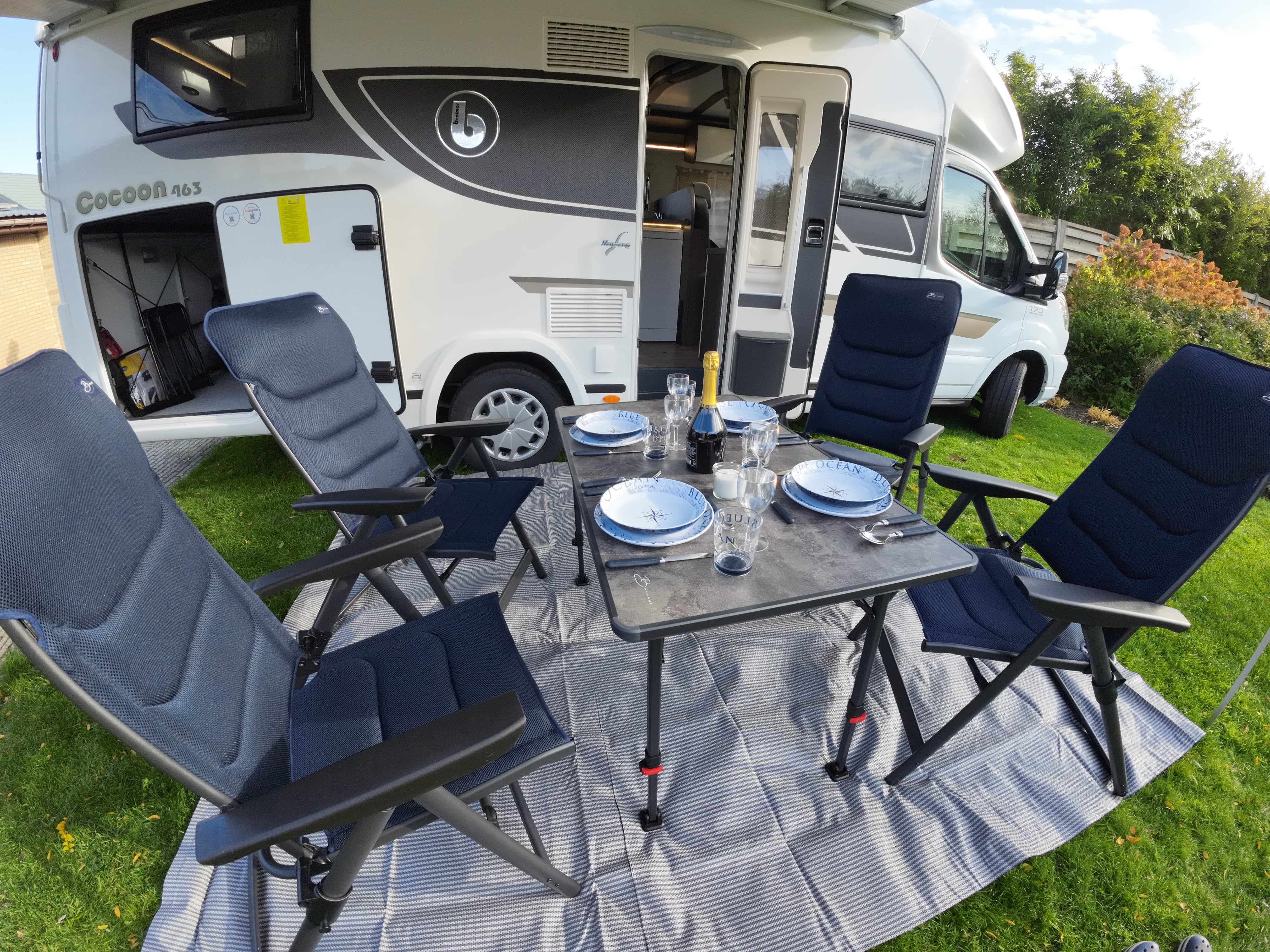Verhuur - Mobilhome voor 4 personen - automaat - full option