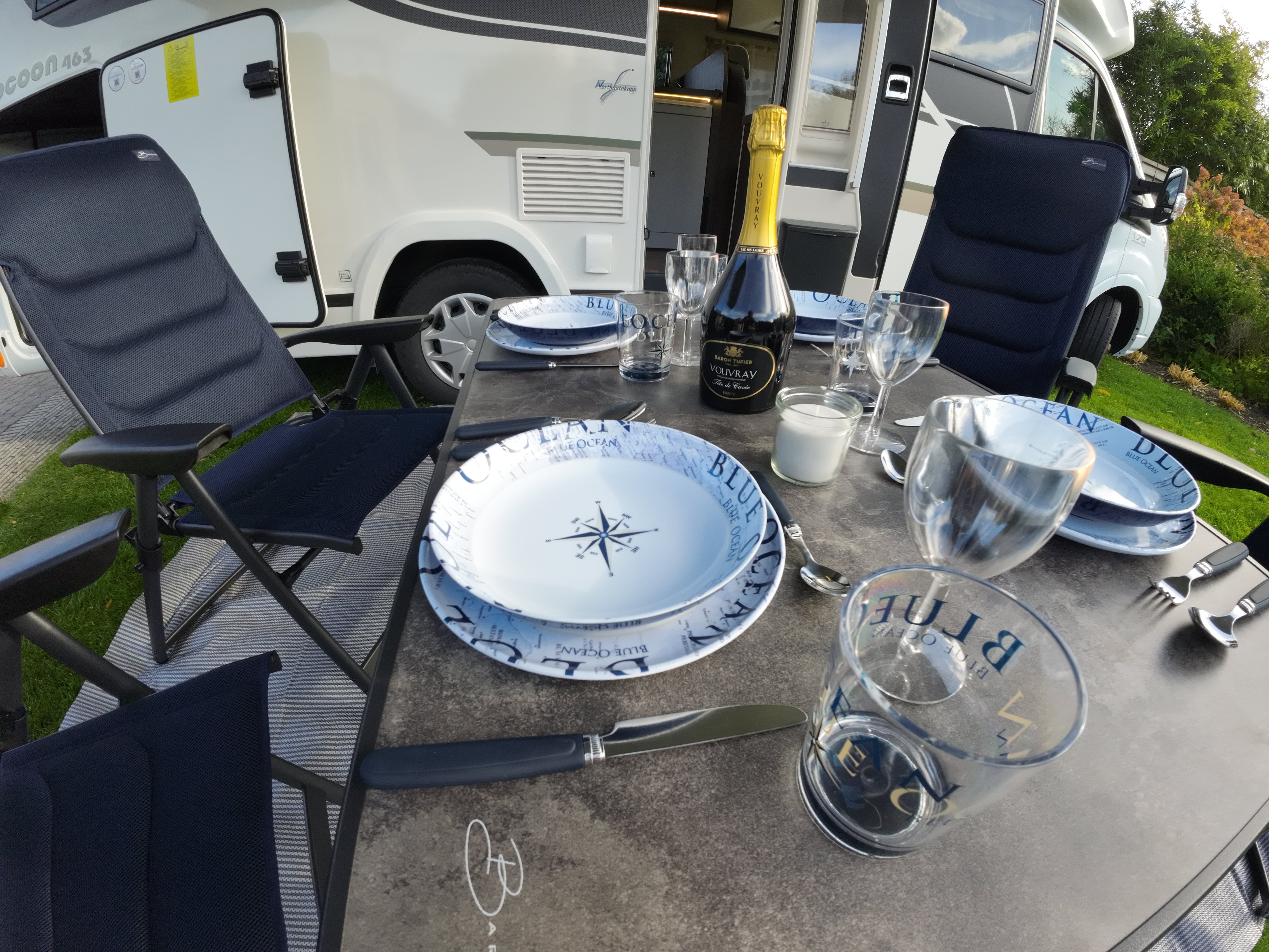 Verhuur - Mobilhome voor 4 personen - automaat - full option
