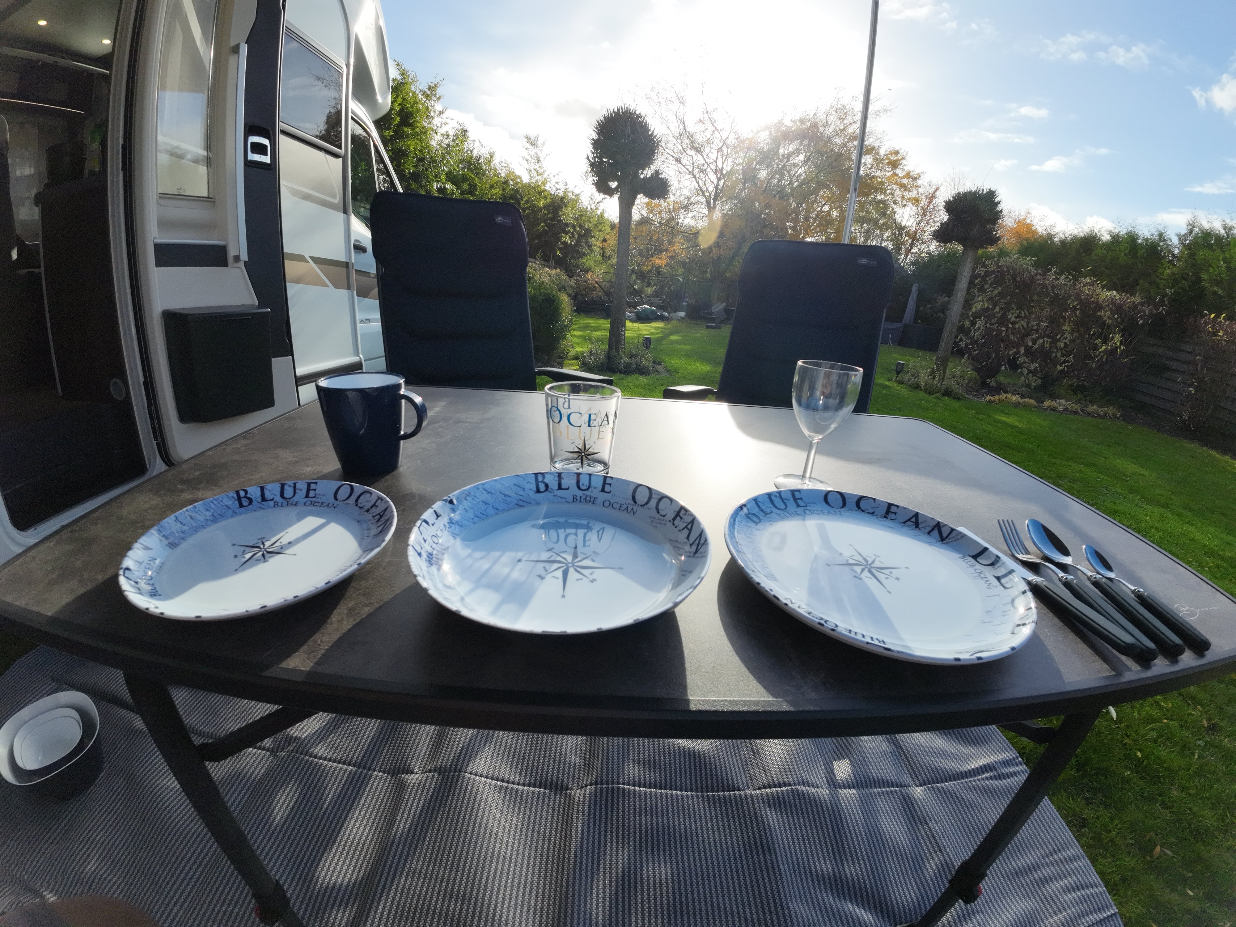 Verhuur - Mobilhome voor 4 personen - automaat - full option