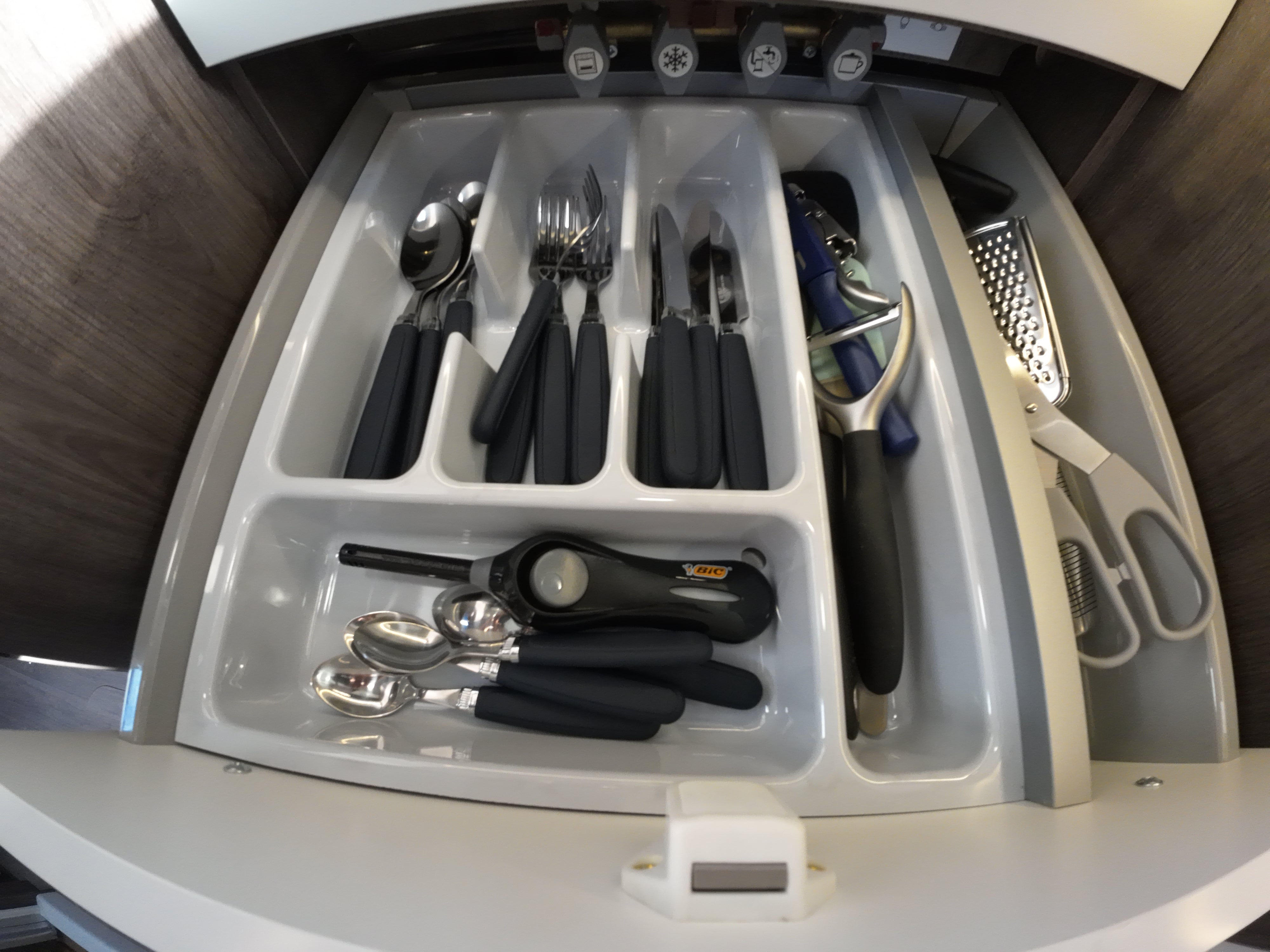 Verhuur - Mobilhome voor 4 personen - automaat - full option