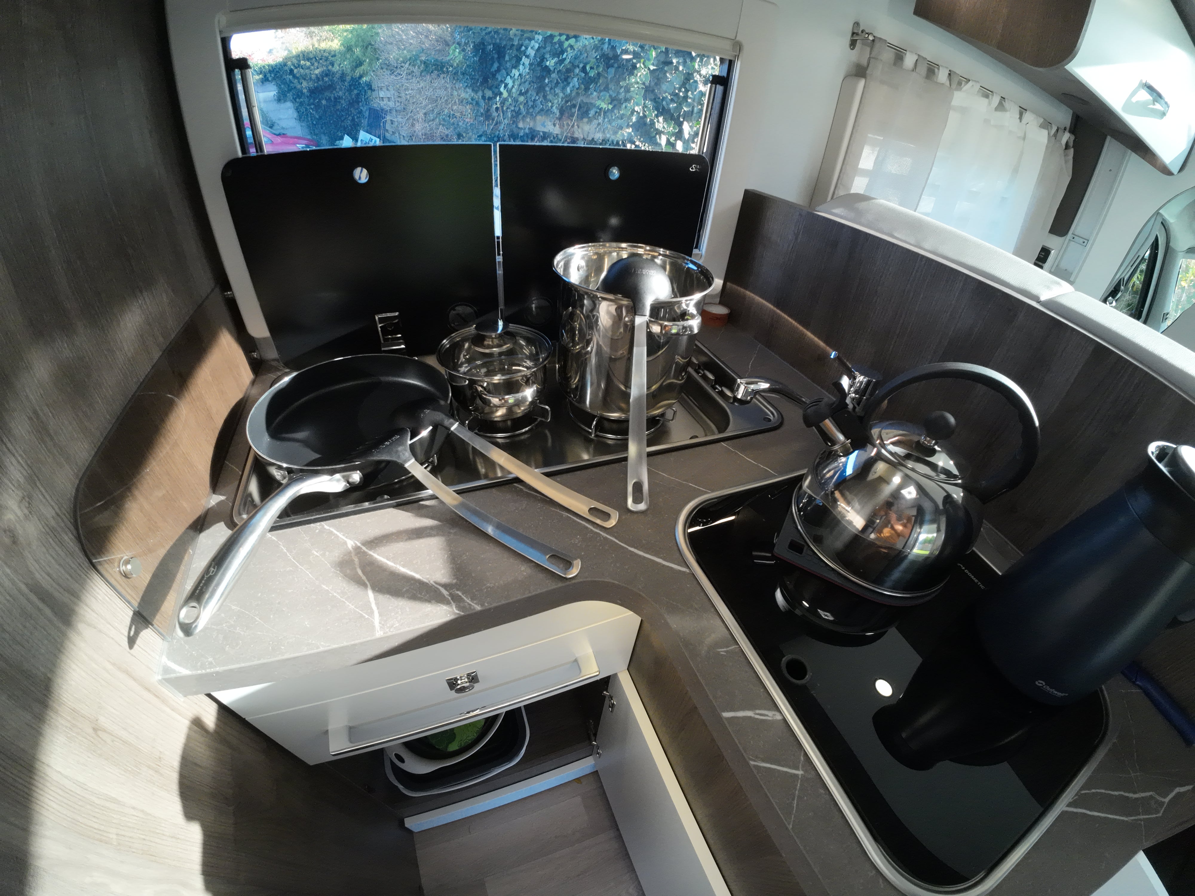 Verhuur - Mobilhome voor 4 personen - automaat - full option