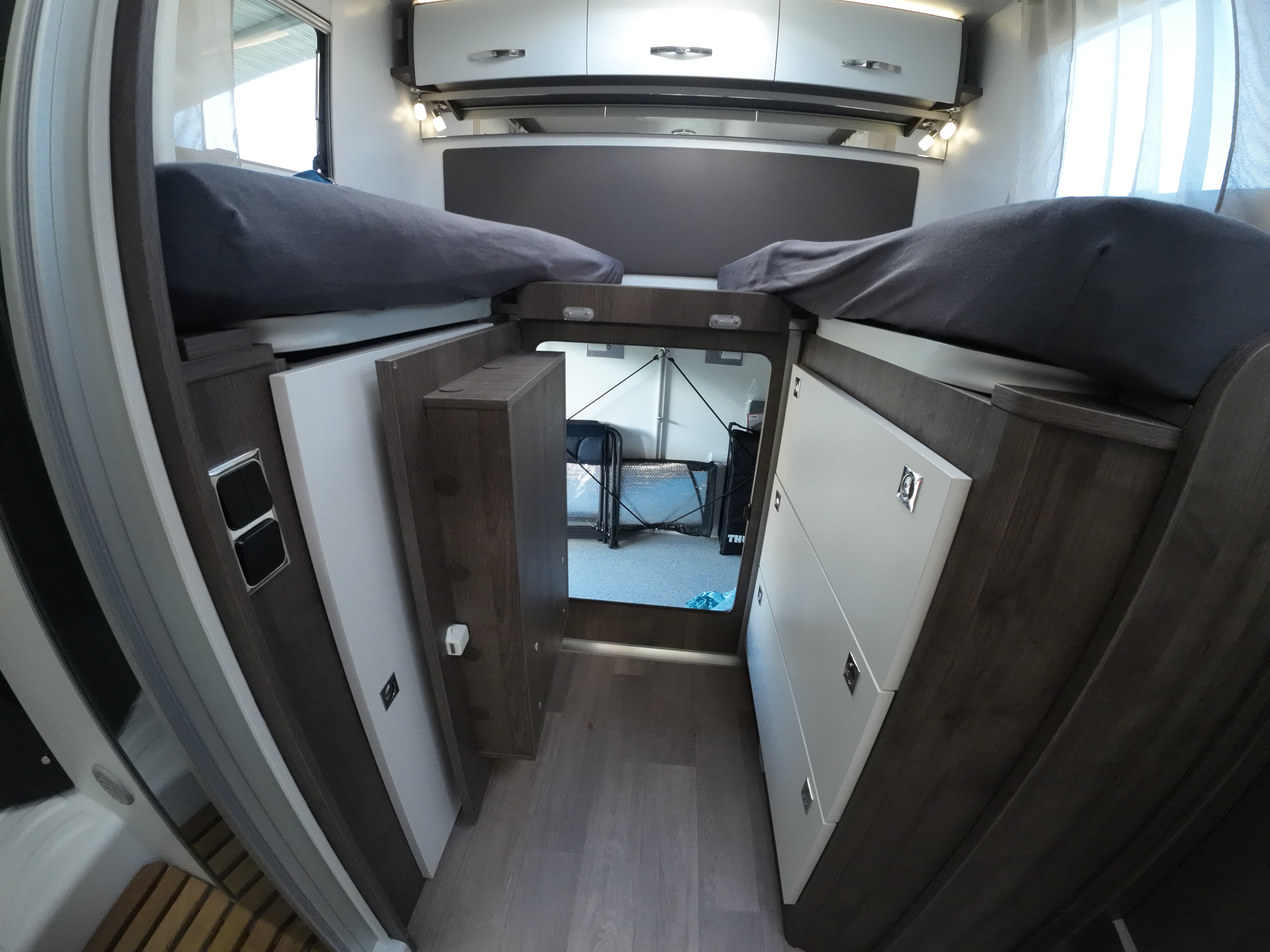 Verhuur - Mobilhome voor 4 personen - automaat - full option