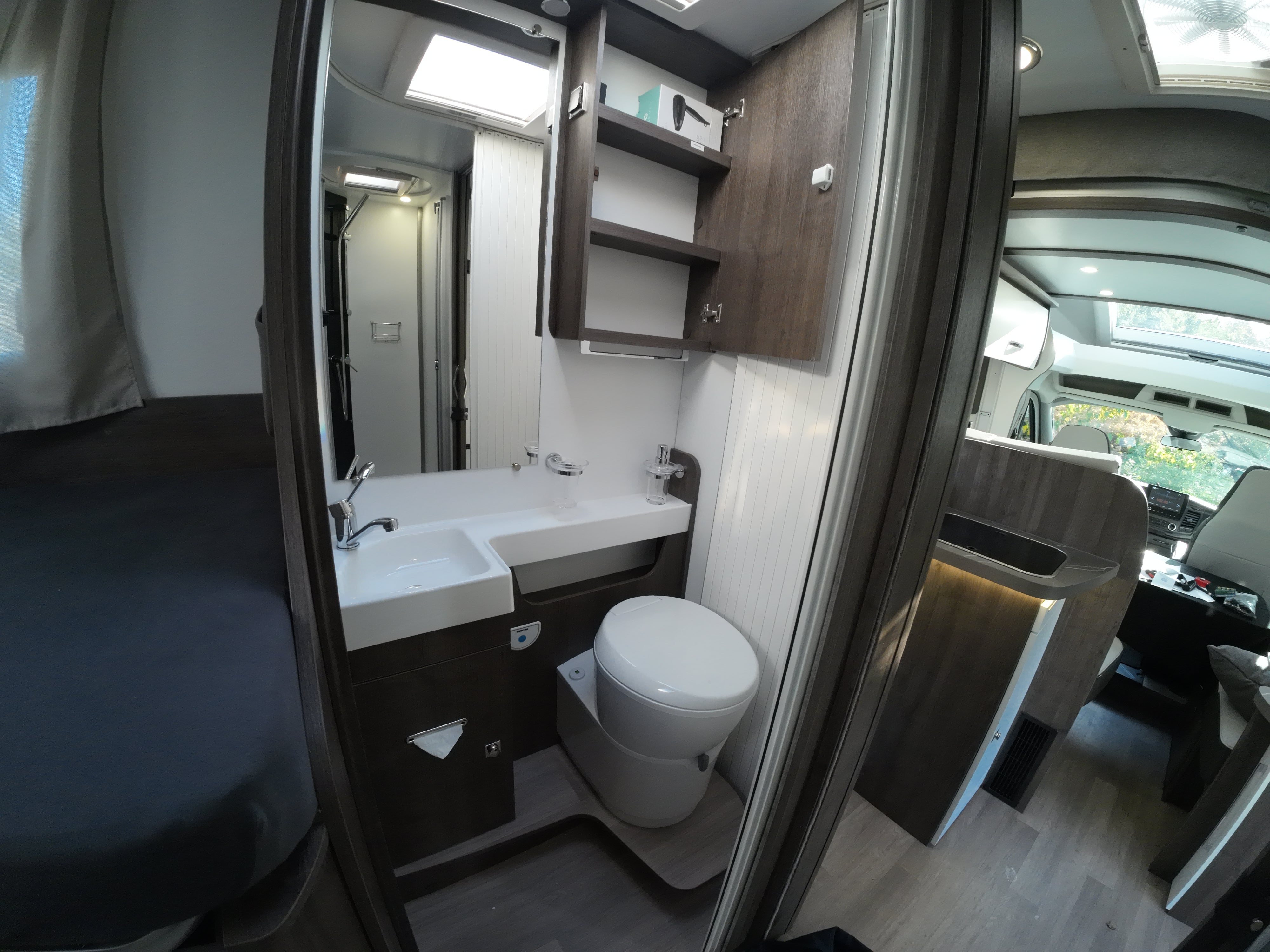 Verhuur - Mobilhome voor 4 personen - automaat - full option