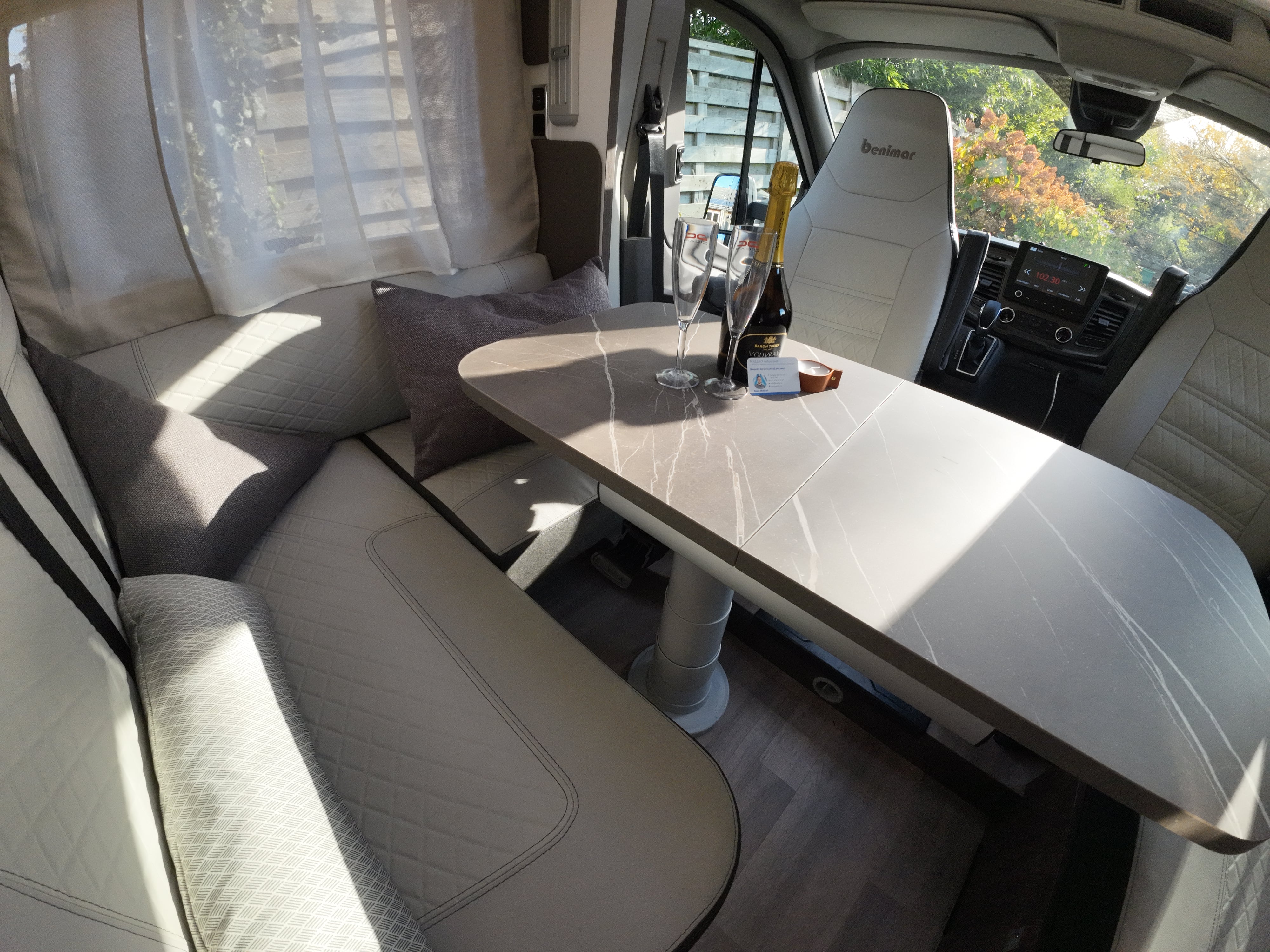 Verhuur - Mobilhome voor 4 personen - automaat - full option