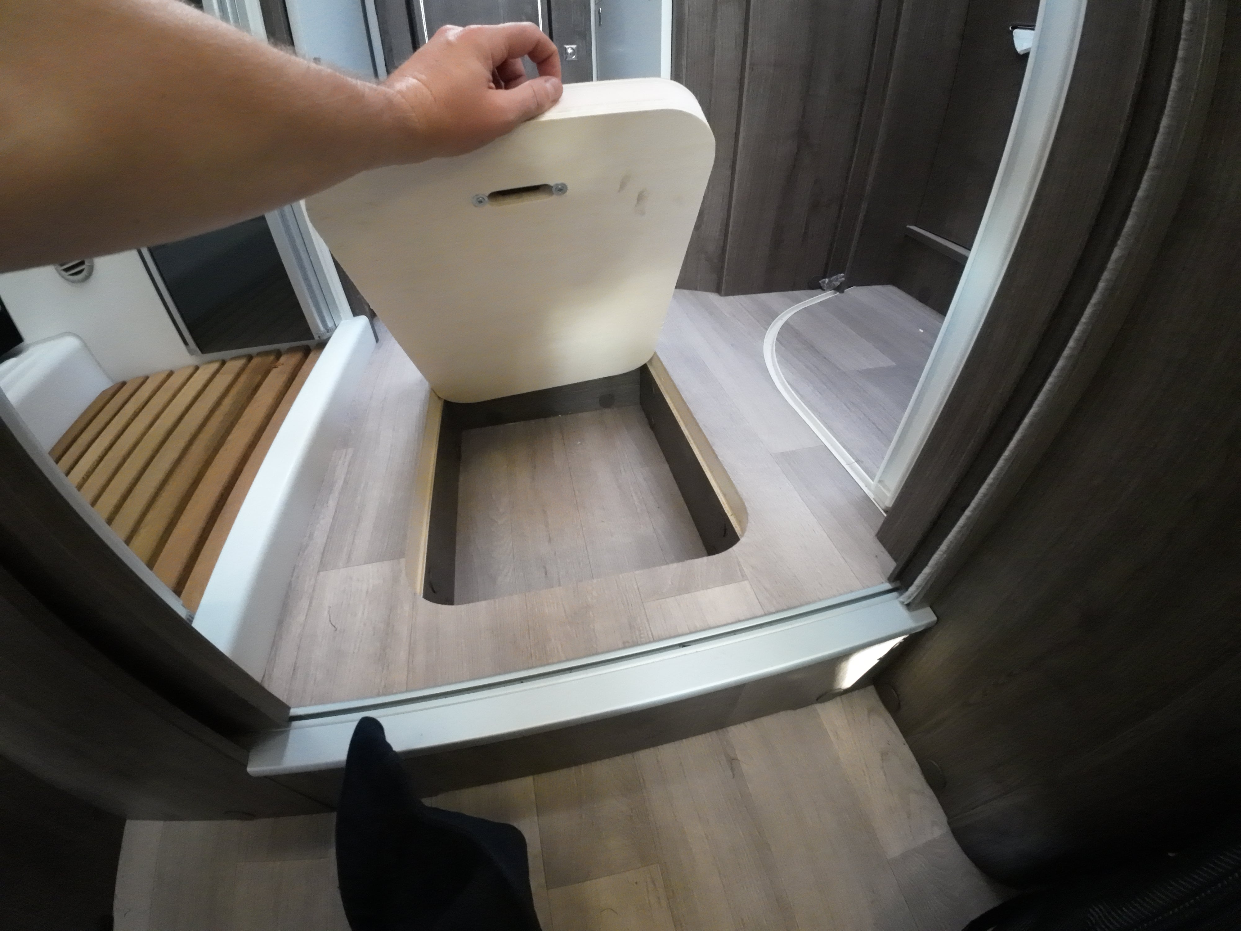 Verhuur - Mobilhome voor 4 personen - automaat - full option